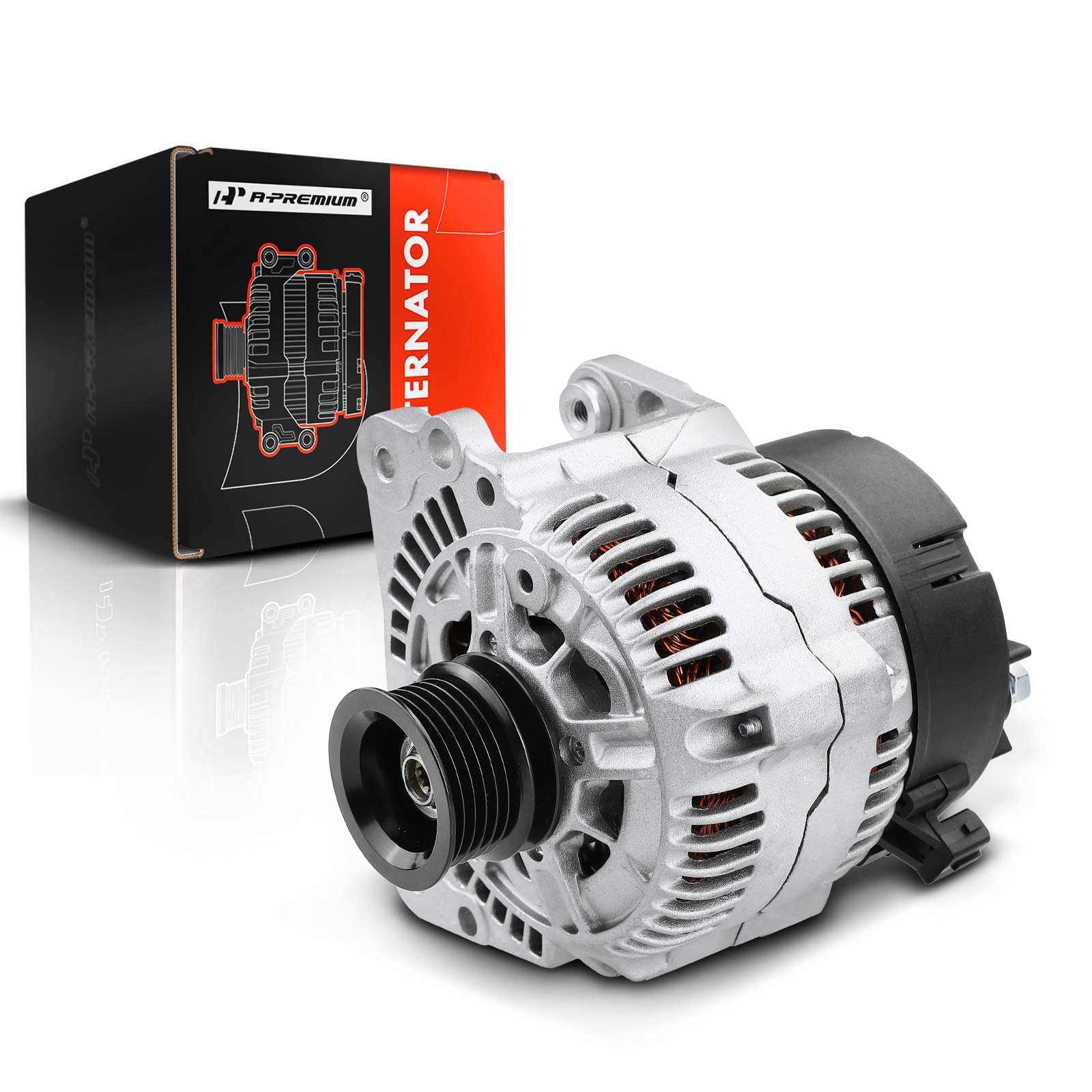 AM Alternator SKU PRMAPALT529 OEM 13381N6G 13381-111677 LRA1671