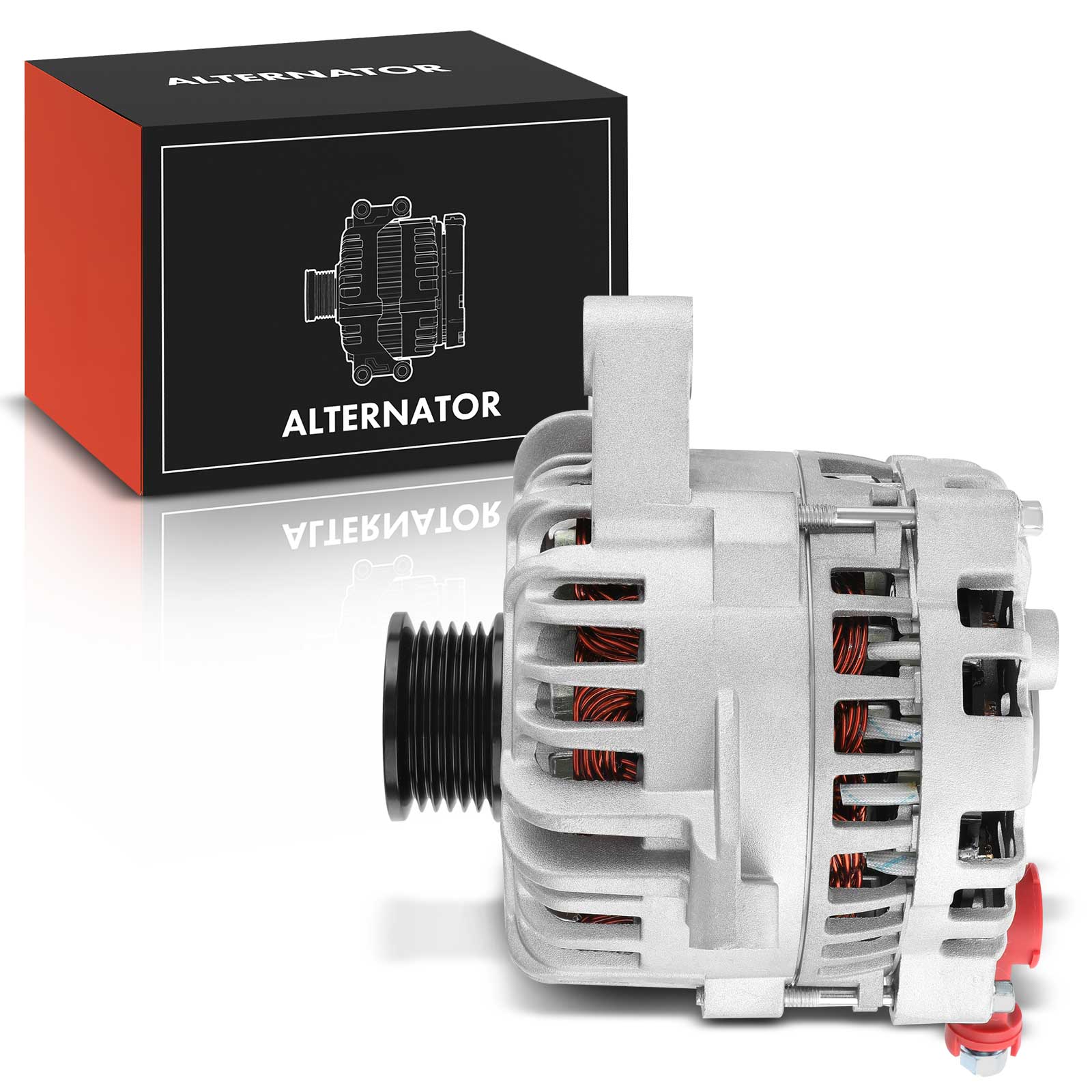AM Alternator SKU PRMAPALT553 OEM 8252N 8252-112954-8252 XR3U103
