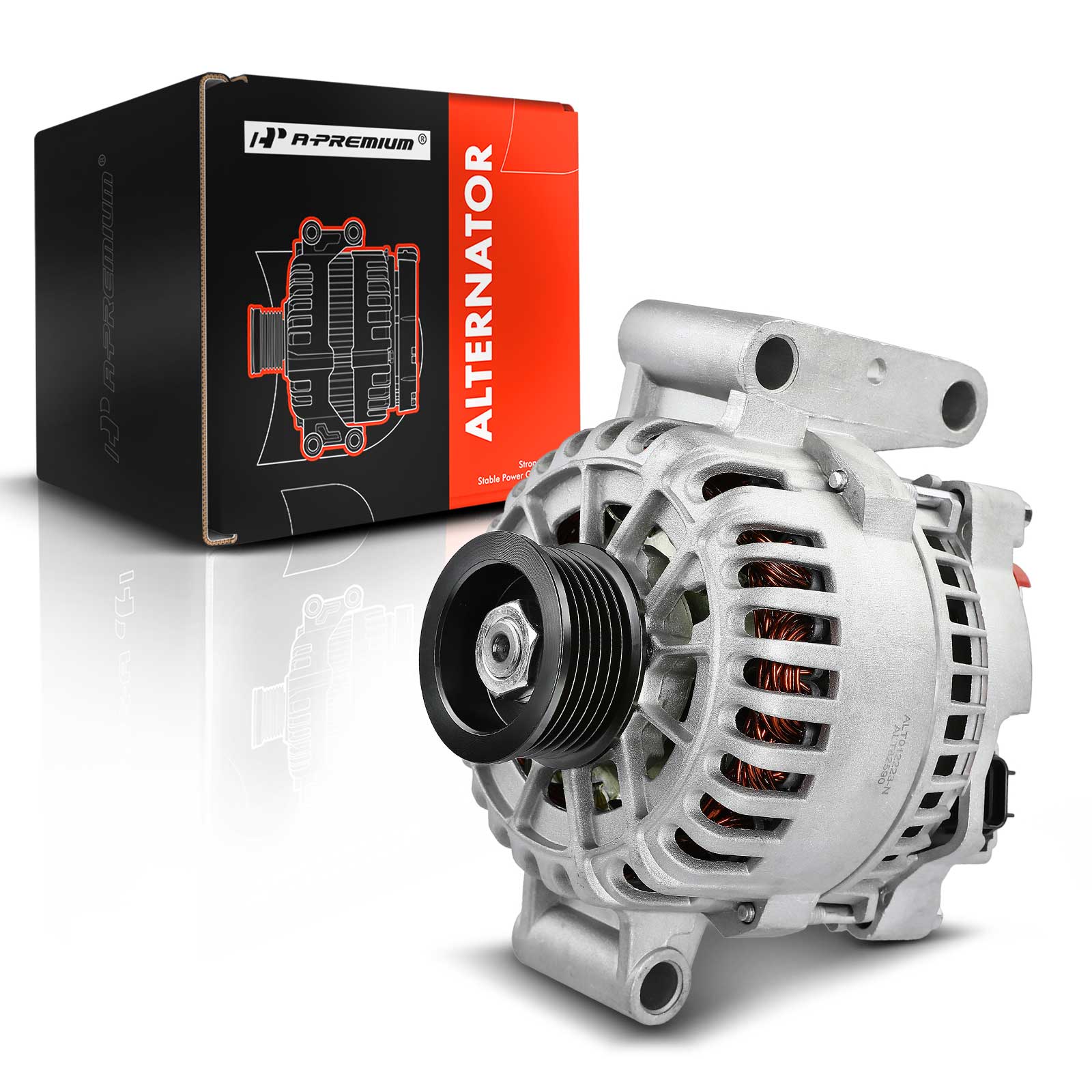 AM Alternator SKU PRMAPALT558 OEM 1L8U10300DD 1L8U10300DE 1L8UCD