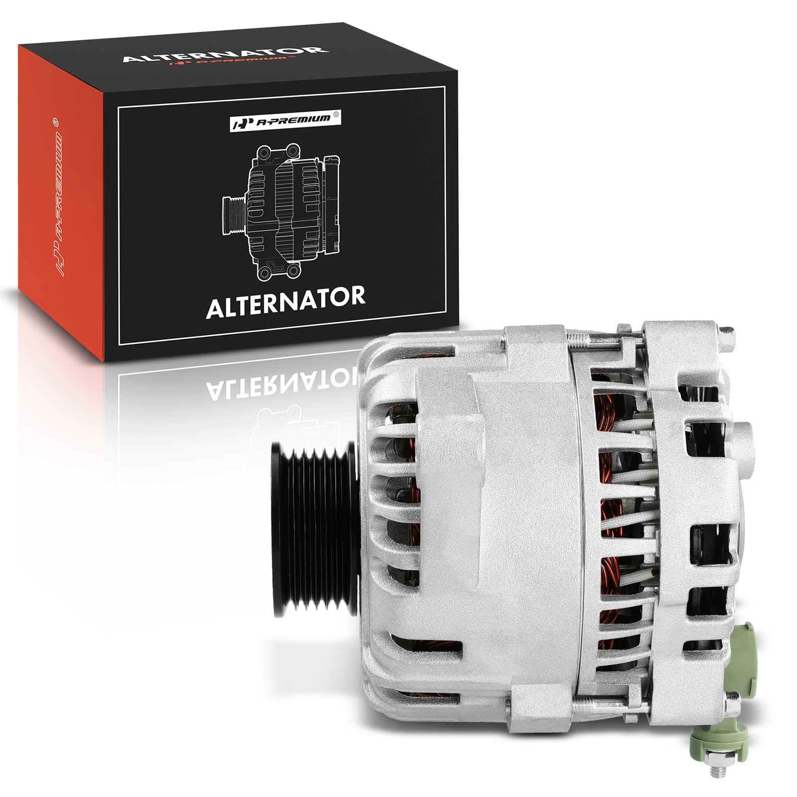 AM Alternator SKU PRMAPALT565 OEM 8268N 8268-2F1U10300AA 2F1U103