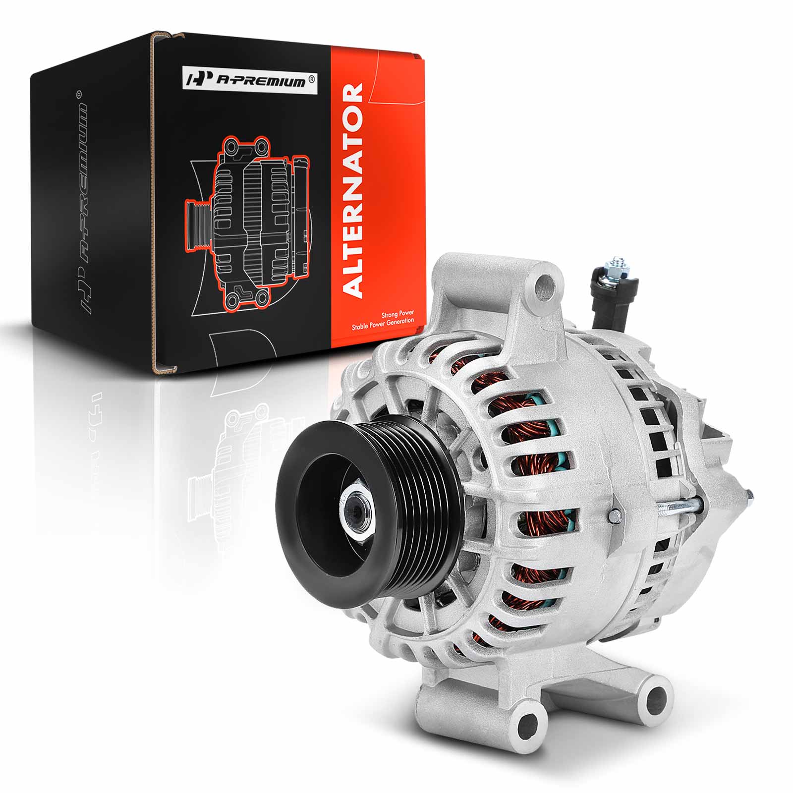 AM Alternator SKU PRMAPALT589 OEM 8317N 8317-2C3U10300CB 2C3U103