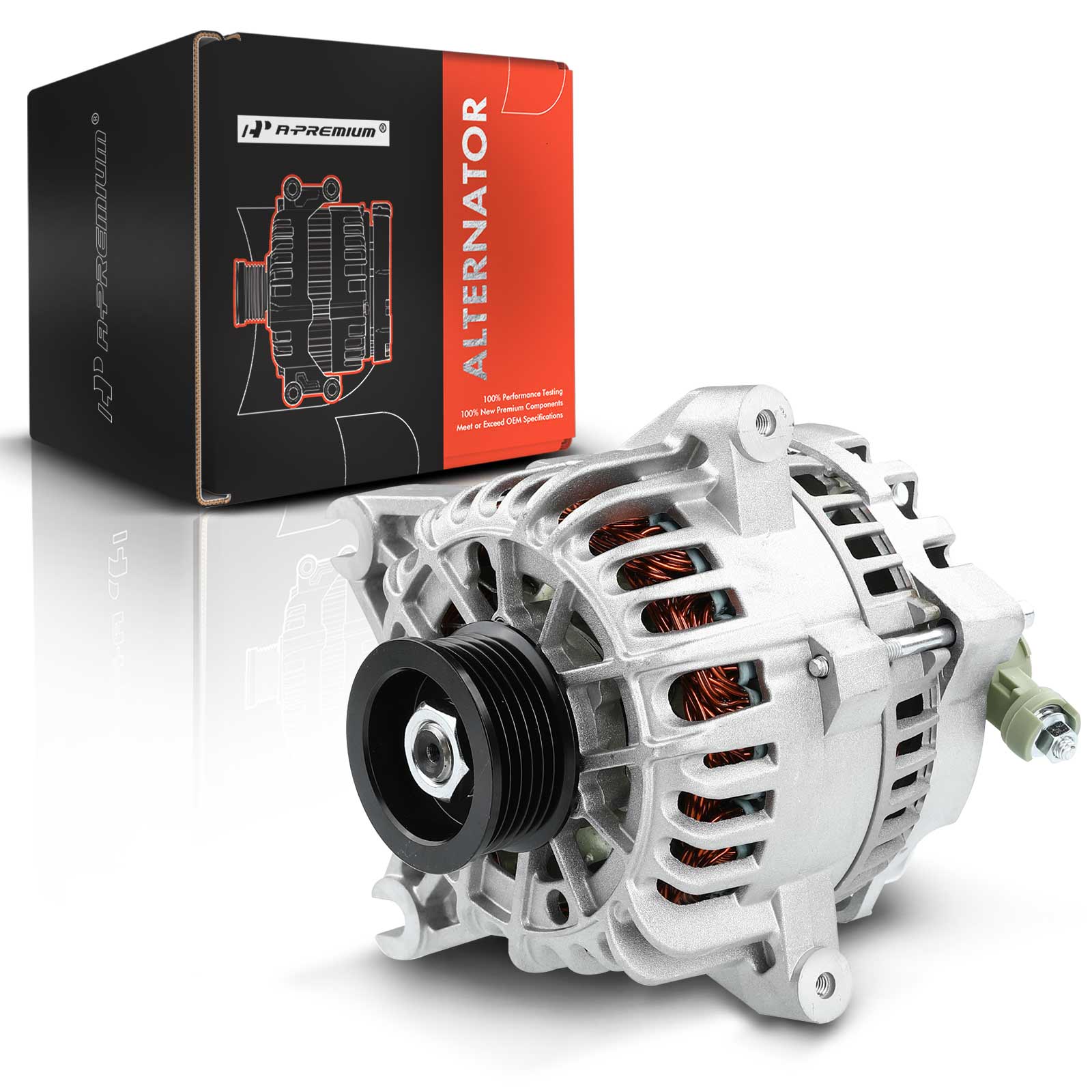 AM Alternator SKU PRMAPALT590 OEM 8318N 8318-113780-4L3U10300BA