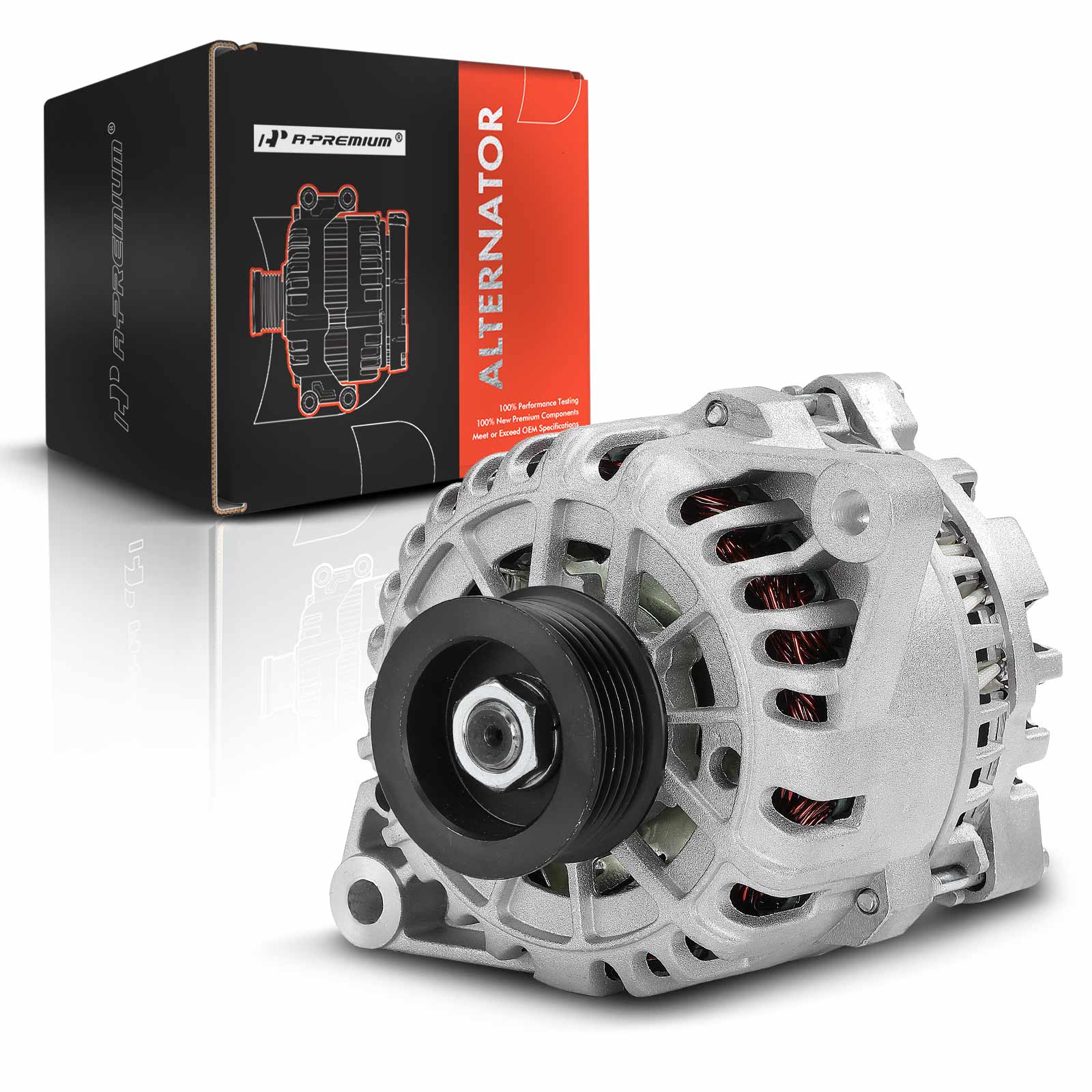 AM Alternator SKU PRMAPALT628 OEM 8521N 8521-3F1T10300AA 3F1TAA