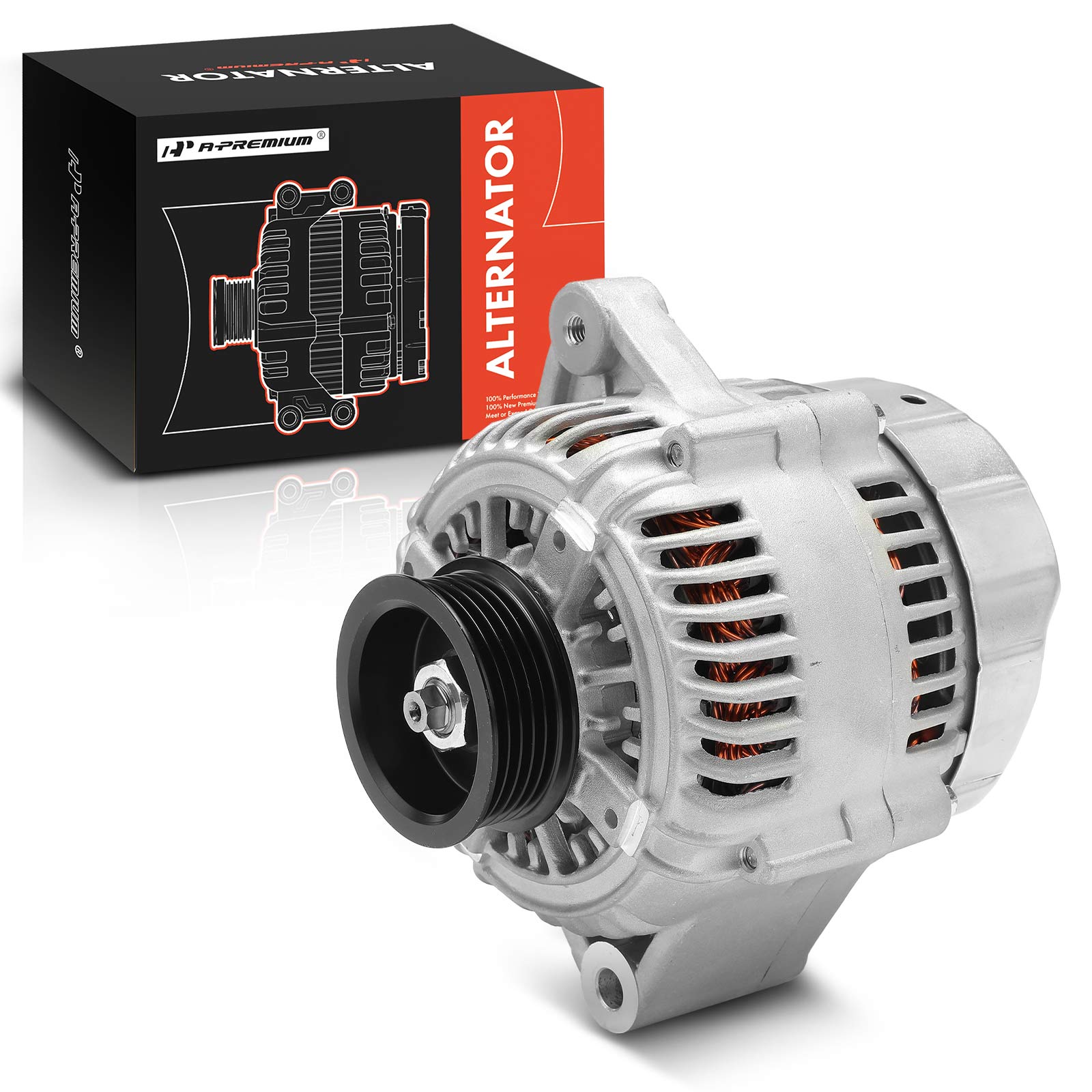 AM Alternator SKU PRMAPALT670 OEM 13675N 13675-1012117230-31100P