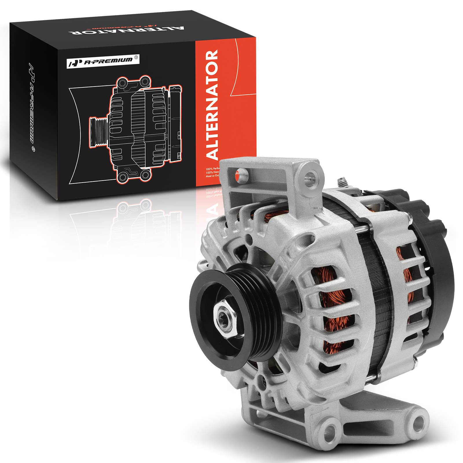 AM Alternator SKU PRMAPALT686 OEM 11265N 11265-15828450 FG12S010