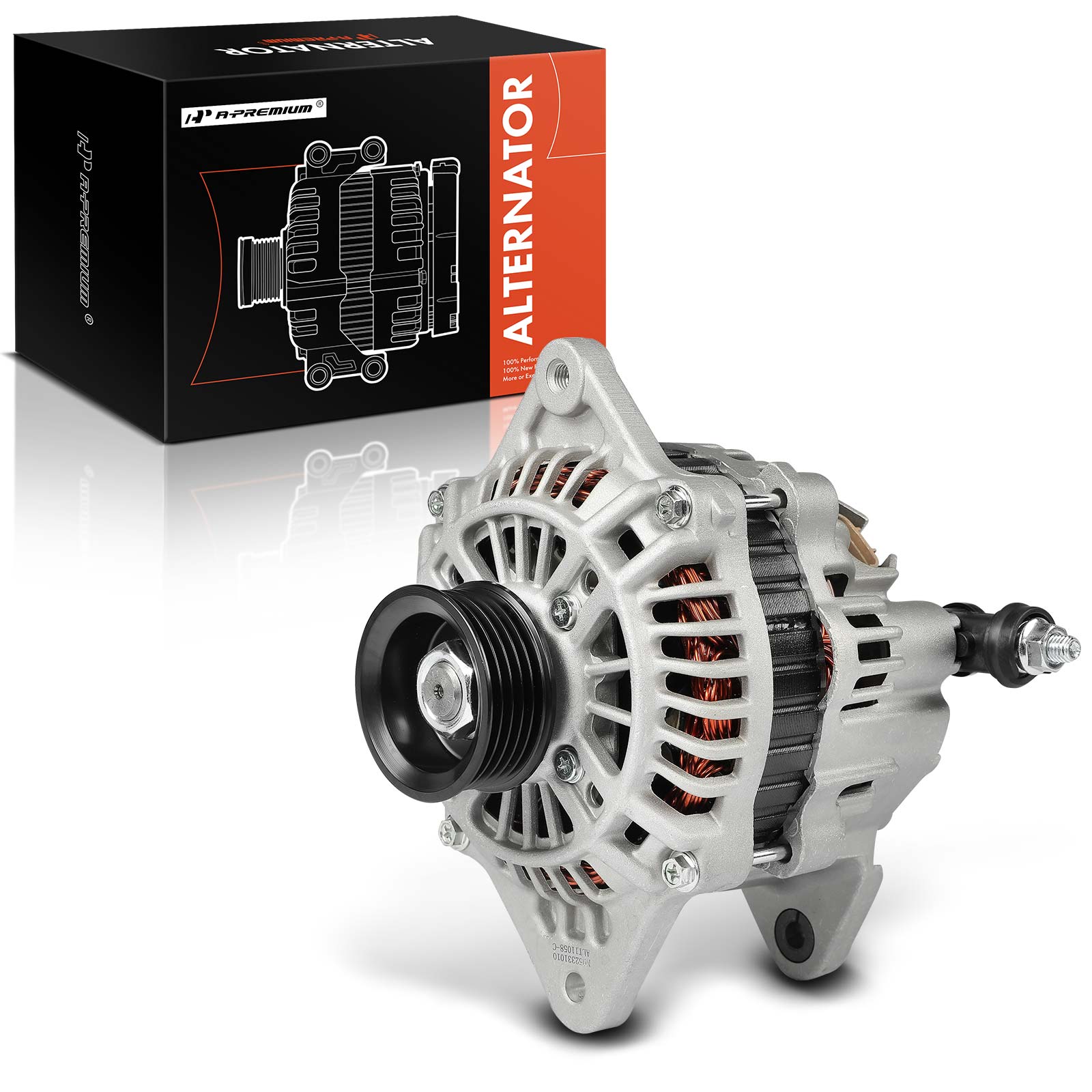 AM Alternator SKU PRMAPALT716 OEM 11058N 11058-23700AA380-23700A