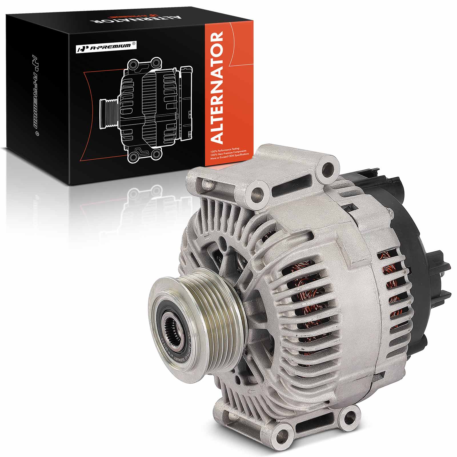 AM Alternator SKU PRMAPALT734 OEM 11160-15570-439564-12743 AL938