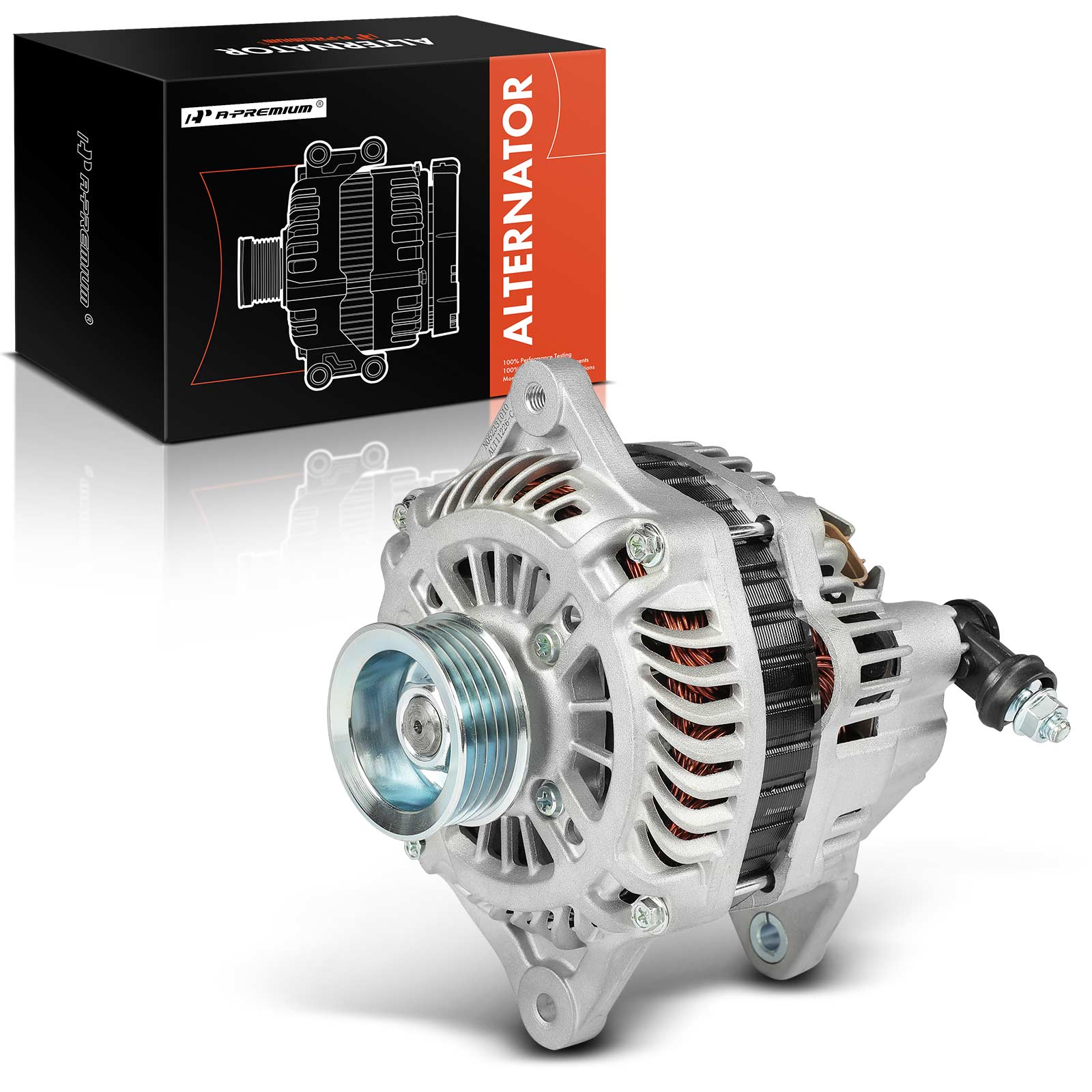 AM Alternator SKU PRMAPALT744 OEM 11226N 11226-23700AA520-23700A
