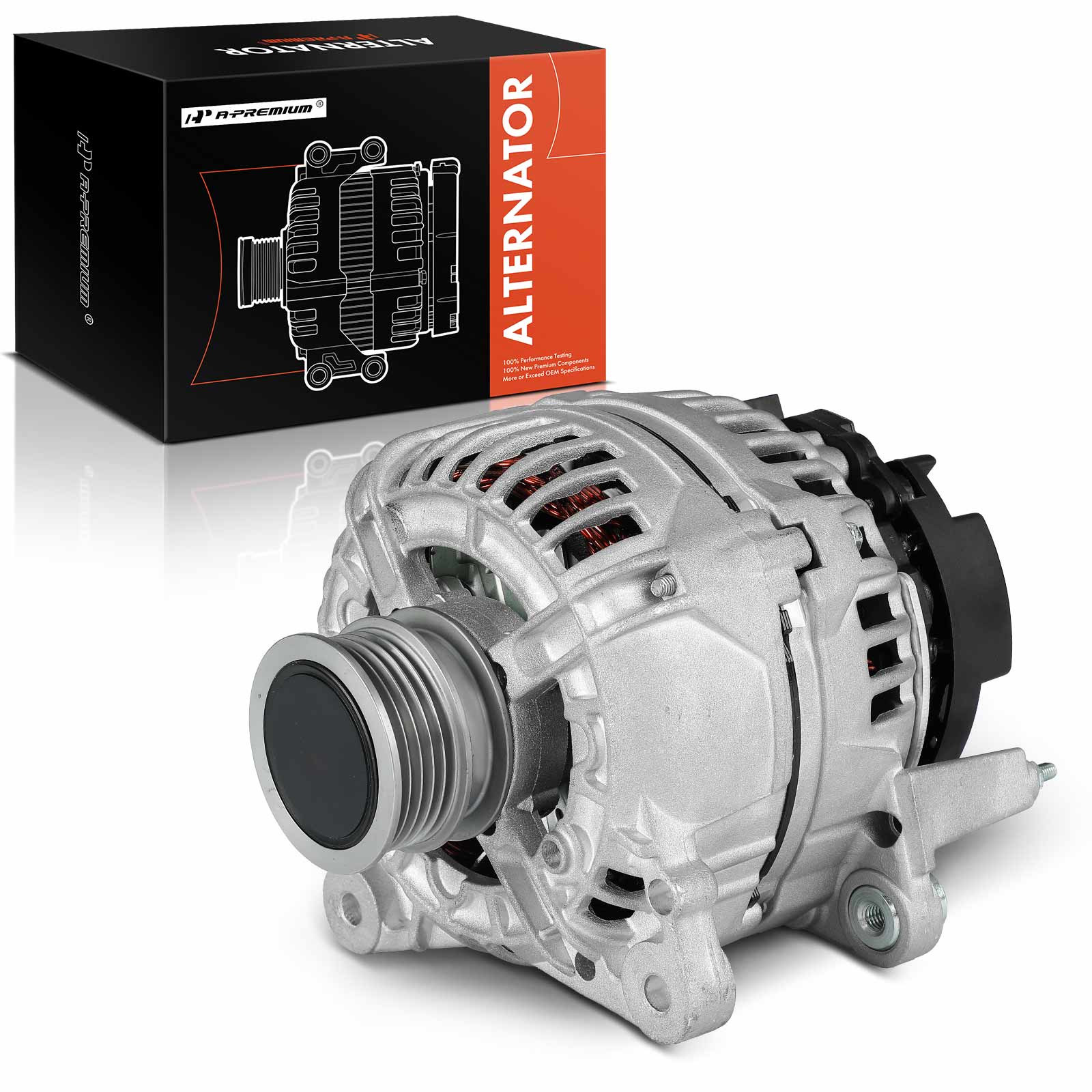 AM Alternator SKU PRMAPALT782 OEM 11460N 11460 N11460-0124525103