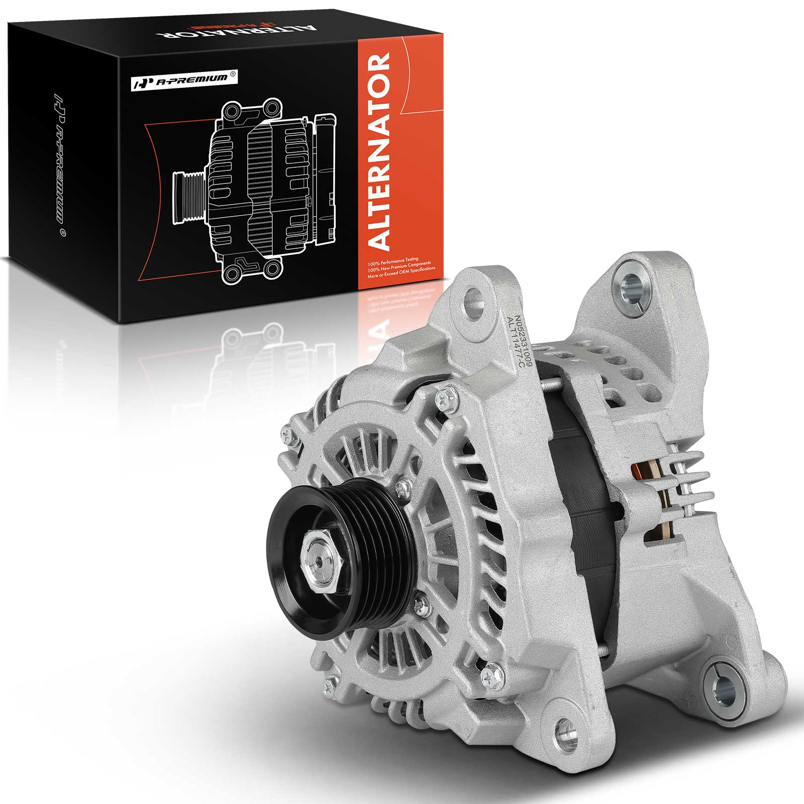 AM Alternator SKU PRMAPALT784 OEM 11477N 11477-04801769AA 480176