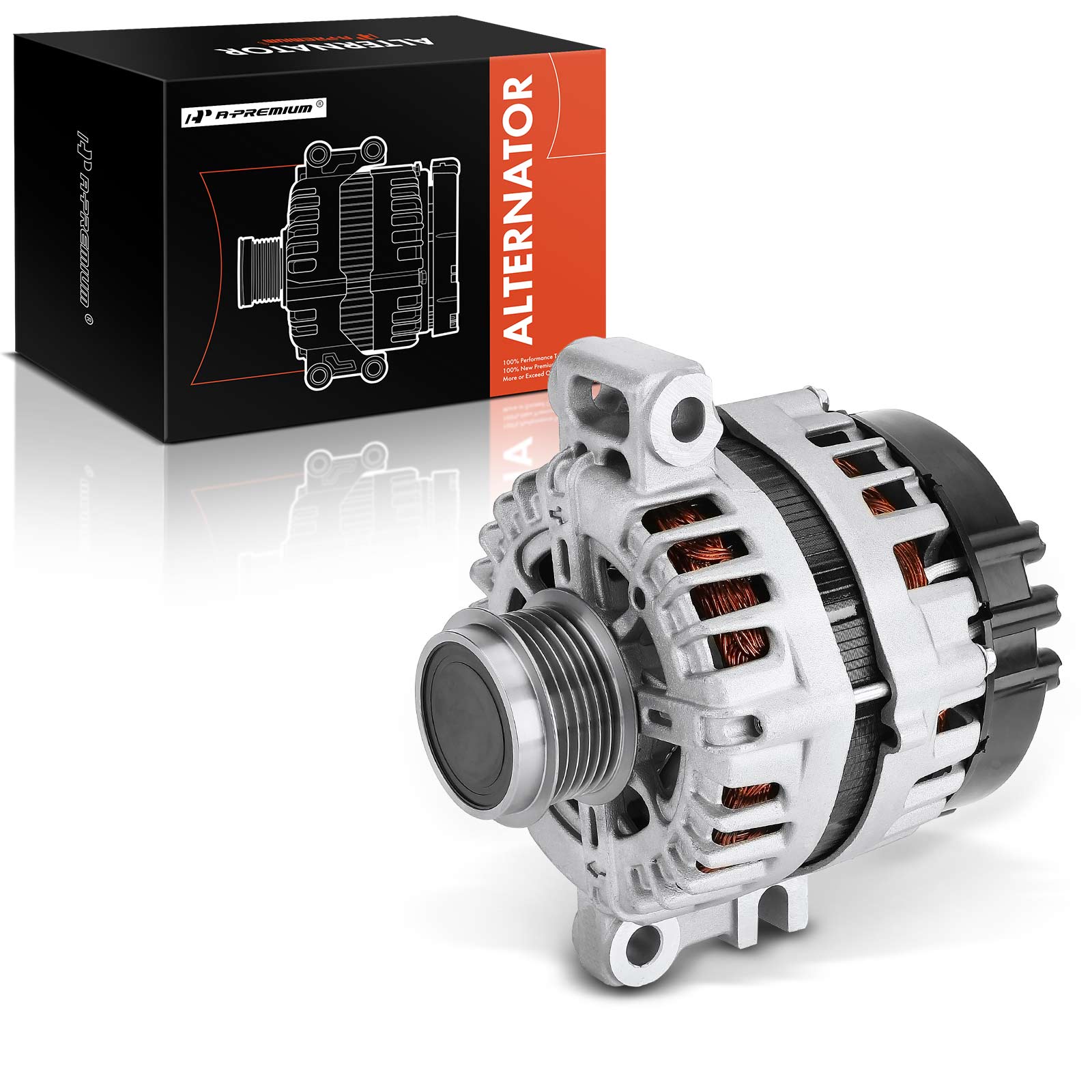 AM Alternator SKU PRMAPALT788 OEM 11485N 11485-11007 AL8876X 849