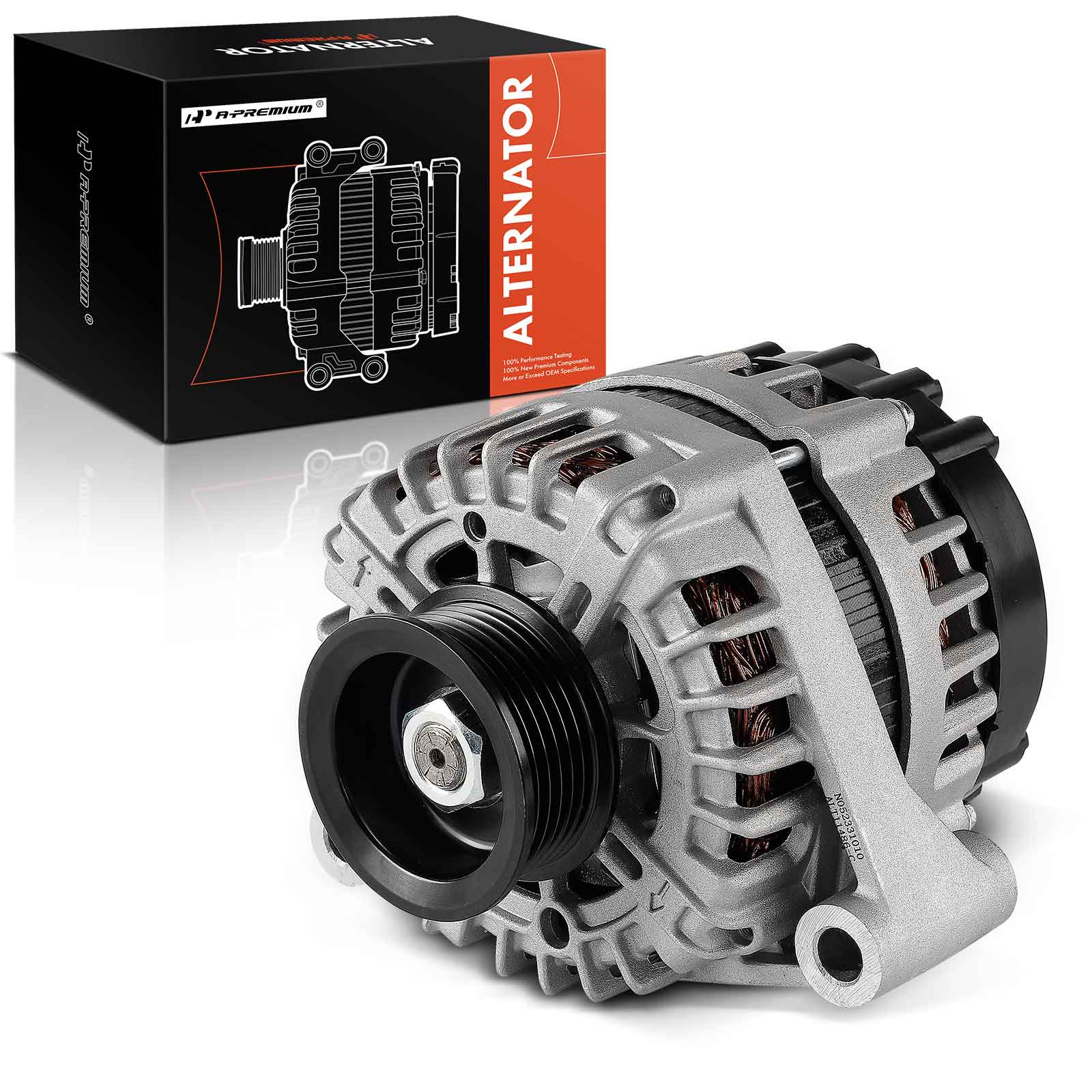 AM Alternator SKU PRMAPALT789 OEM 11486N 11486 FG15S032-13501721