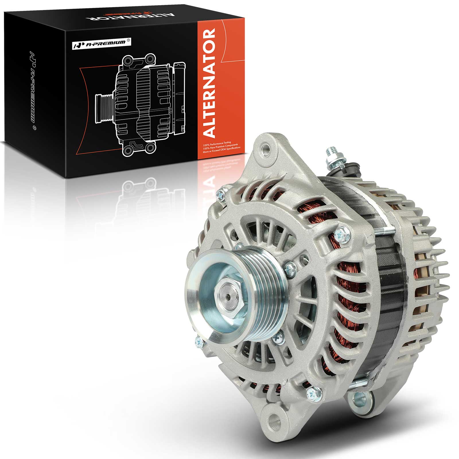 AM Alternator SKU PRMAPALT804 OEM 11538N 11538-231003JA1A 231003