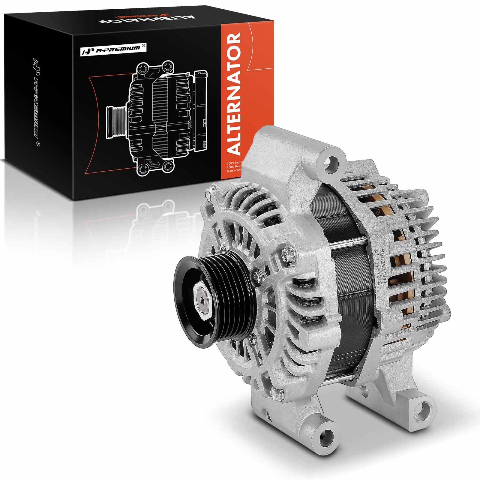 AM Alternator SKU PRMAPALT806 OEM 11542N 11542-9E5T10300BA 9E5T1
