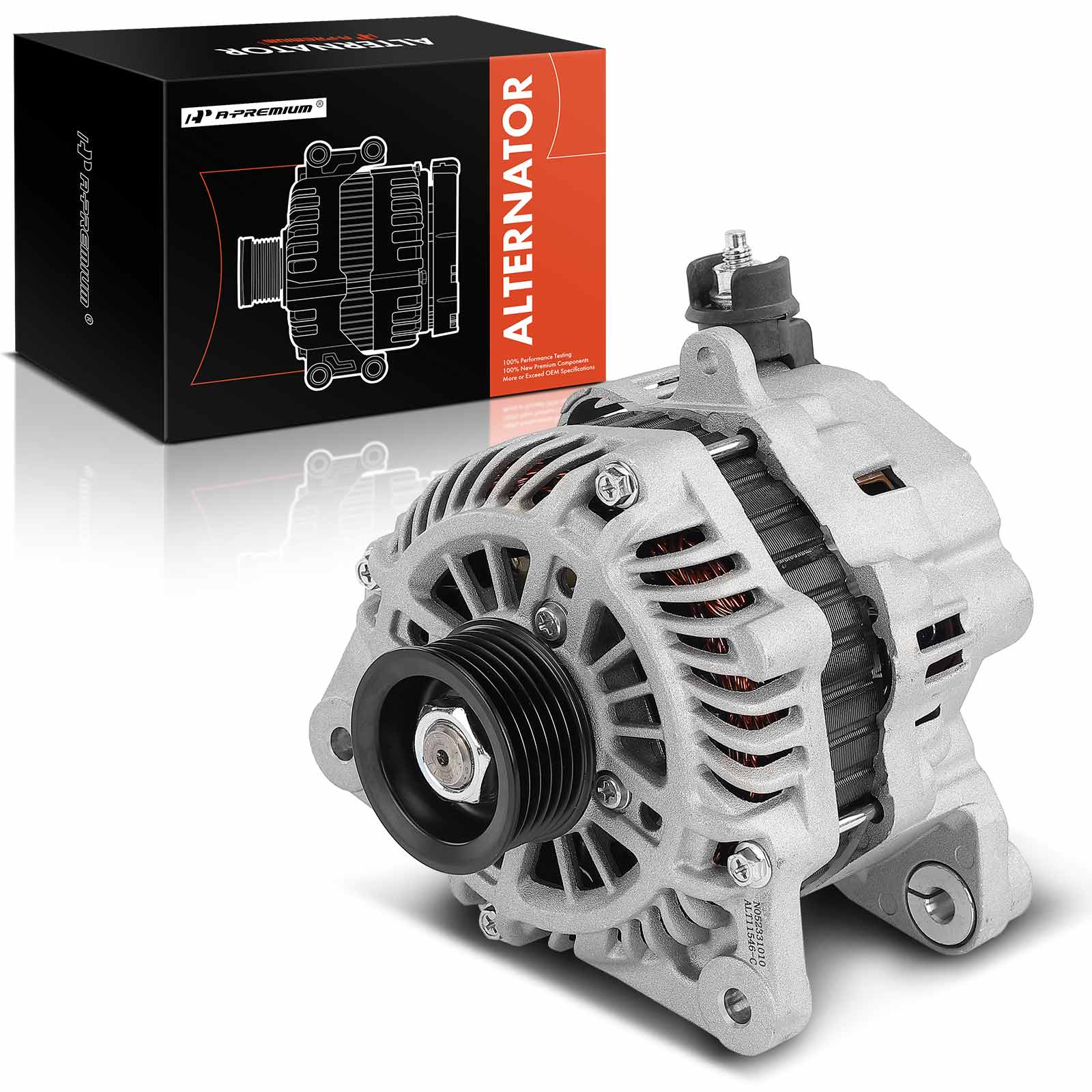 AM Alternator SKU PRMAPALT807 OEM 11546N 11546 AL5T10300CA AL5T1