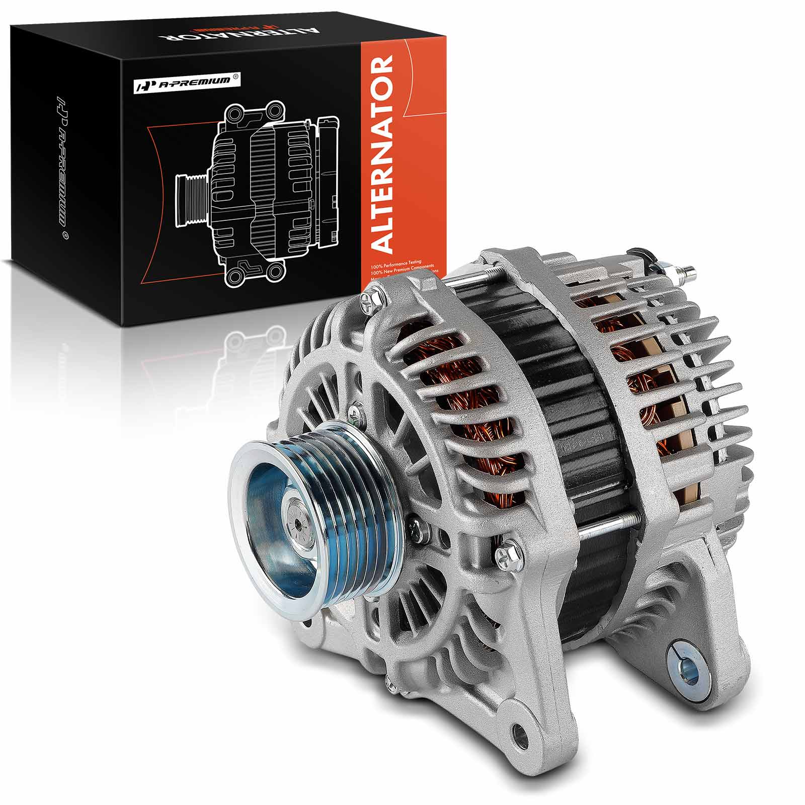 AM Alternator SKU PRMAPALT808 OEM 11547-11547N 211547-849122-210