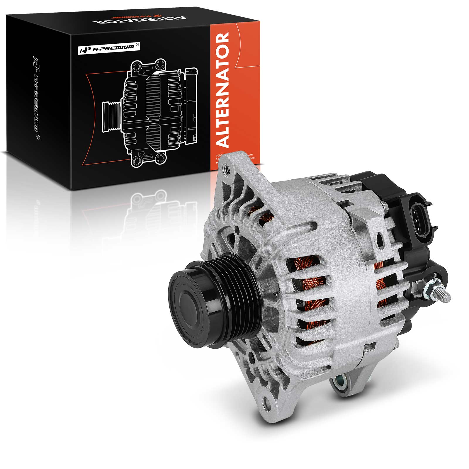 AM Alternator SKU PRMAPALT827 OEM 11609N 11609-373002B760-373002