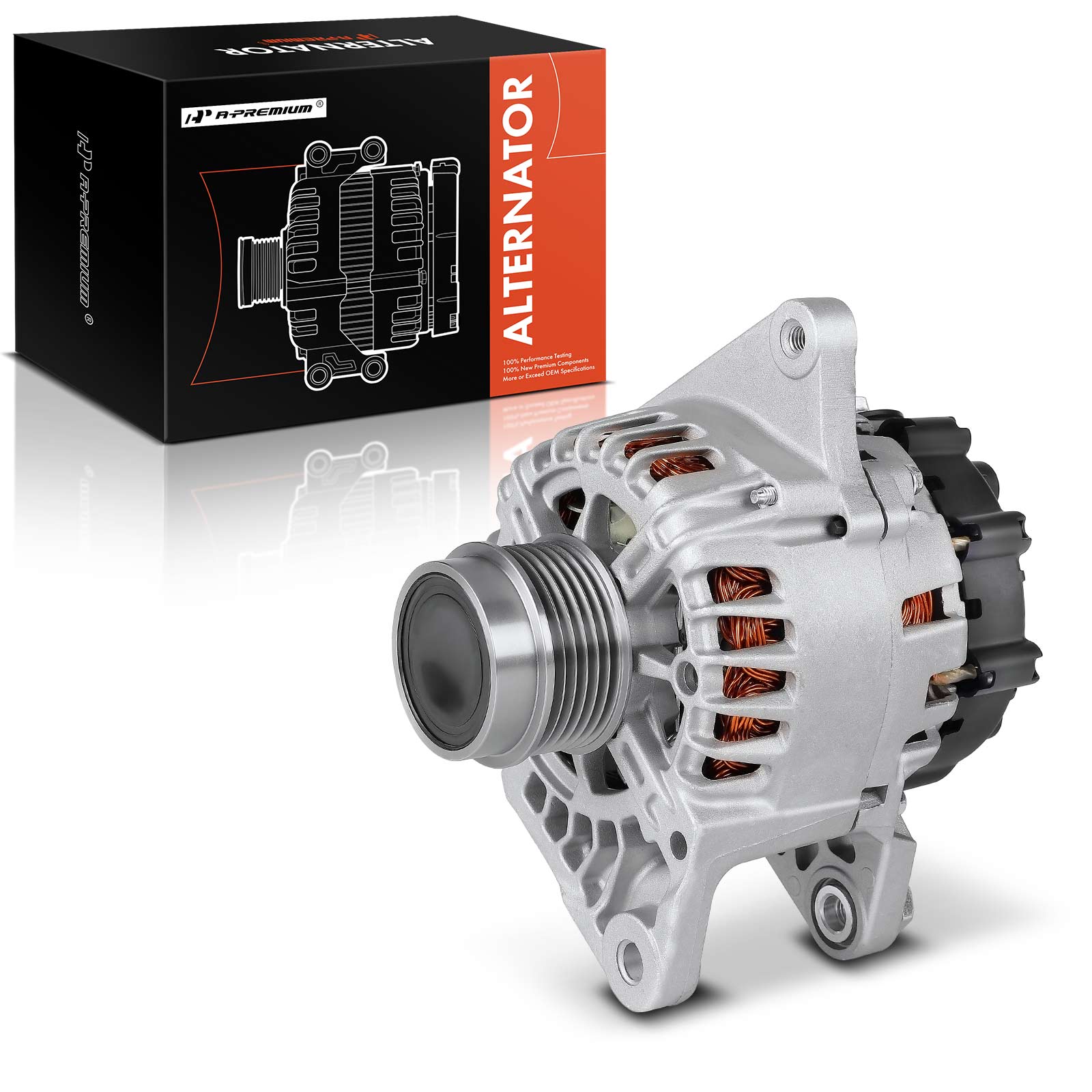 AM Alternator SKU PRMAPALT829 OEM 11611 N11611-11078-2610819-373