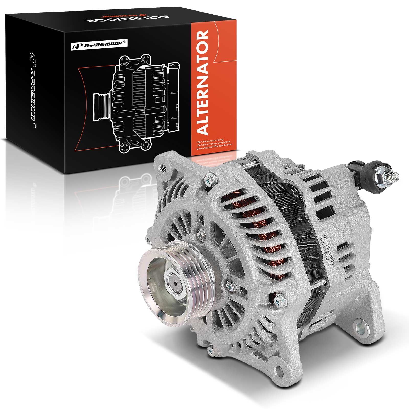 AM Alternator SKU PRMAPALT830 OEM 11613-23700AA680-23700AA681-23
