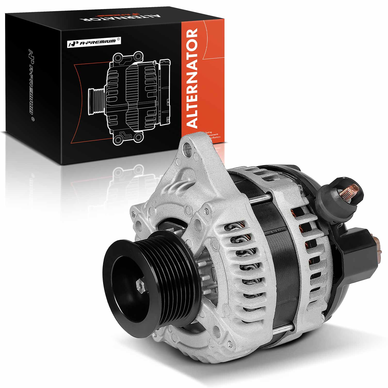 AM Alternator SKU PRMAPALT836 OEM 11628N 11628-10128-92008 N1162