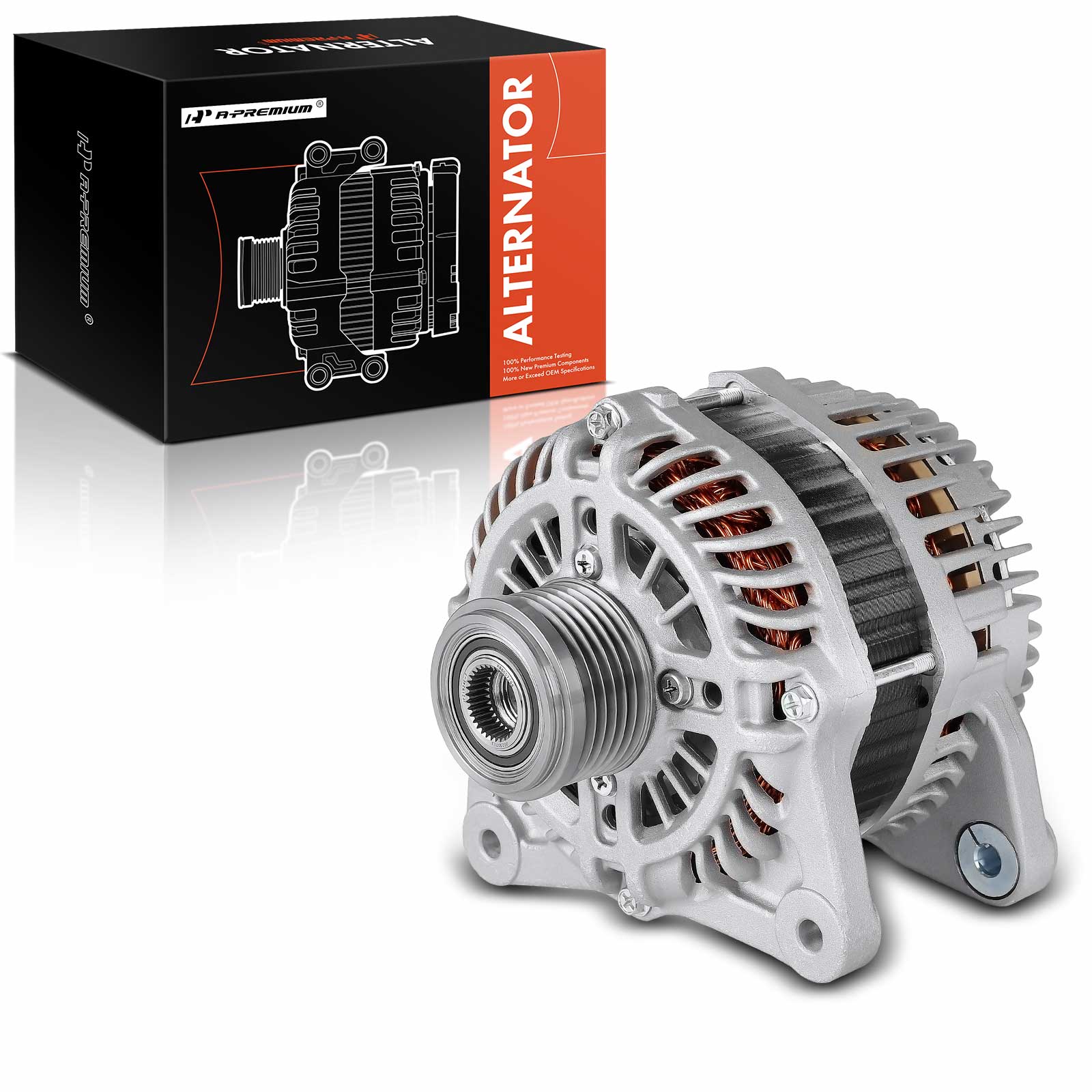 AM Alternator SKU PRMAPALT847 OEM 11657N 11657-231003TA1A 231003