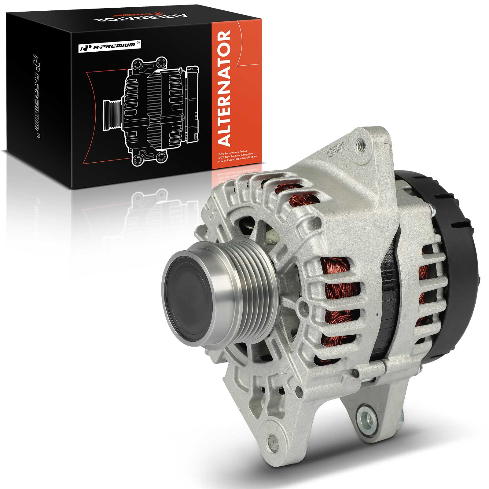 AM Alternator SKU PRMAPALT857 OEM 11701N 11701-373002E800-261908