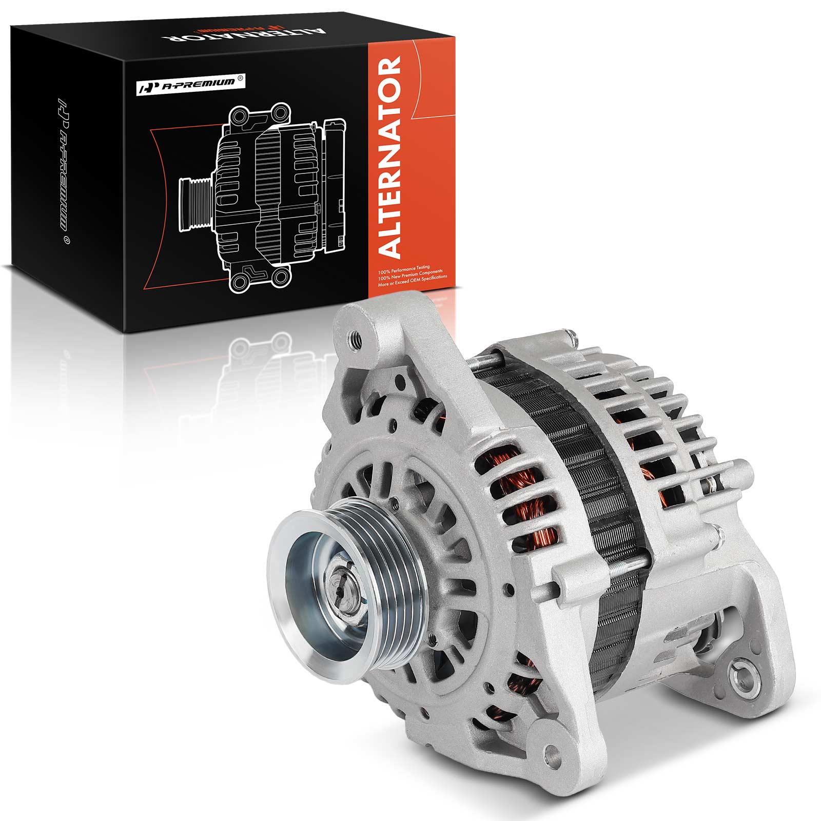 AM Alternator SKU PRMAPALT985 OEM 13789N 13789-231004S100-2310M4