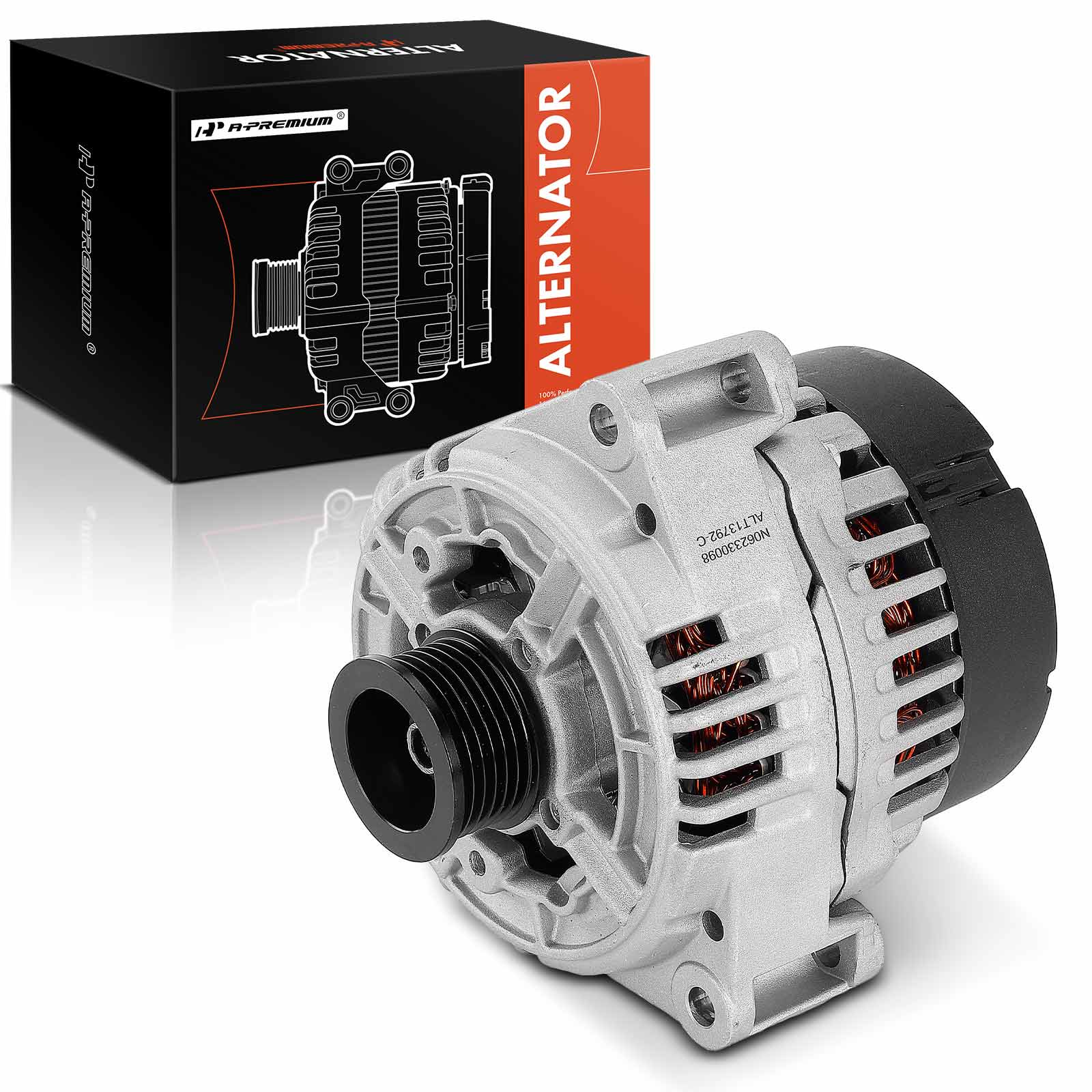 AM Alternator SKU PRMAPALT986 OEM 13792-0101541002-0101548302-01