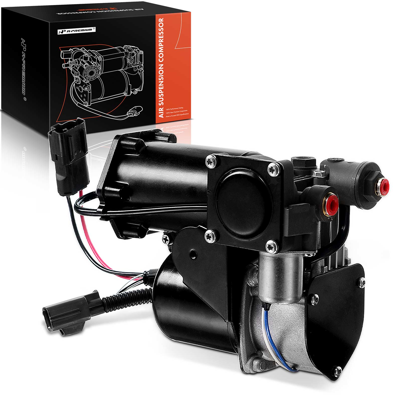 AM Air Suspension Compressor SKU PRMAPASC023 OEM LR010376 LR011837 LR012800 LR0