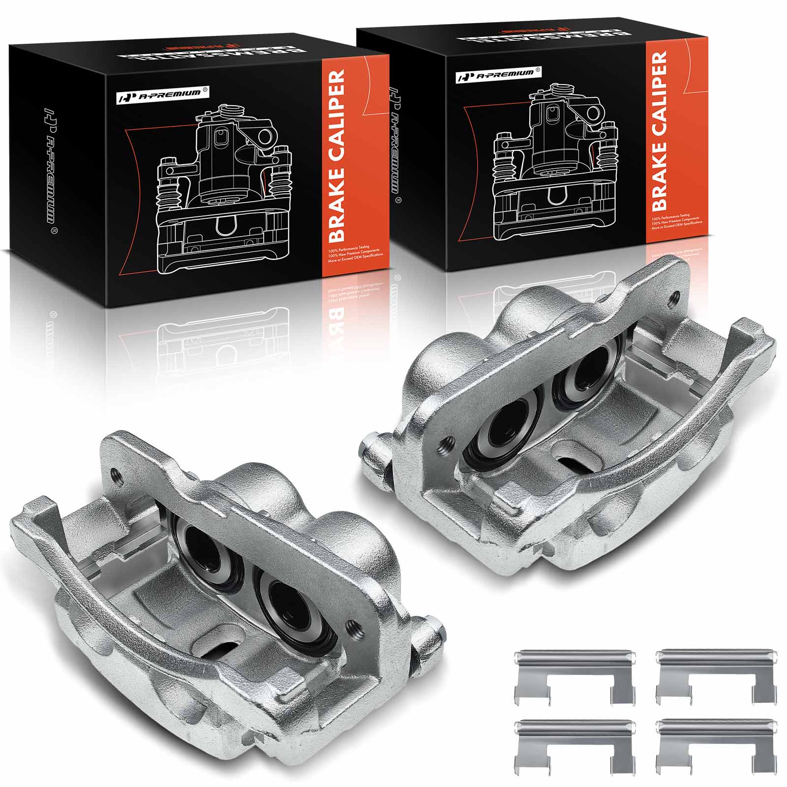 AM Brake Caliper SKU PRMAPBC0154C OEM 18040100-25848001-18040101-18B