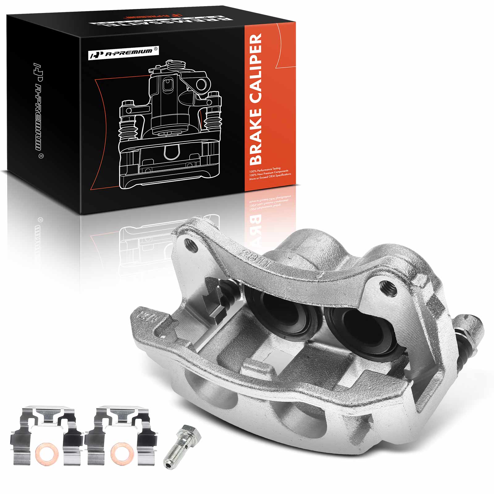 AM Brake Caliper SKU PRMAPBC0188MF OEM 18B4758-1F6033980-1F8033980-1L