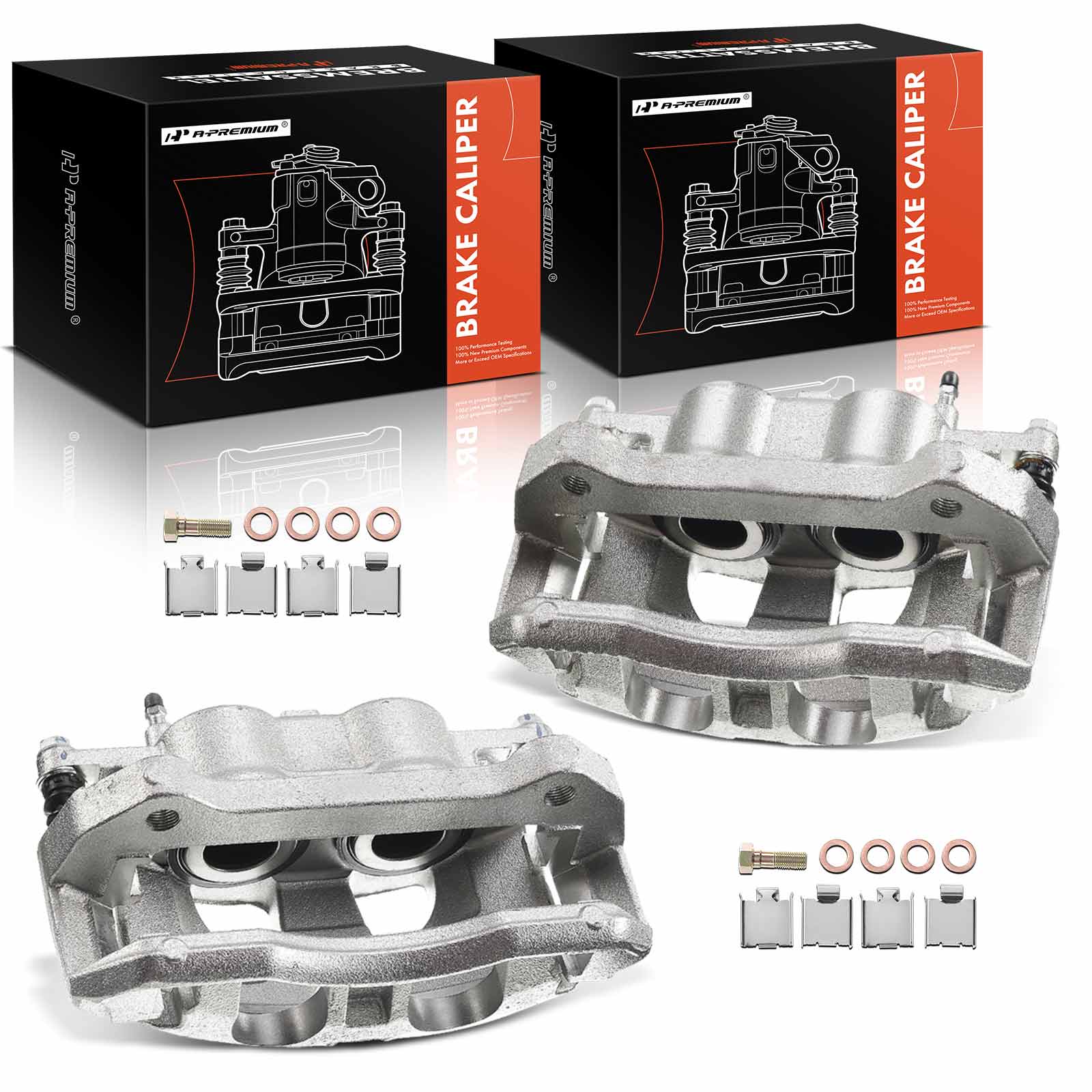 AM Brake Caliper SKU PRMAPBC0192 OEM AL3Z2B120A AL3Z2B121A AL3Z2B12
