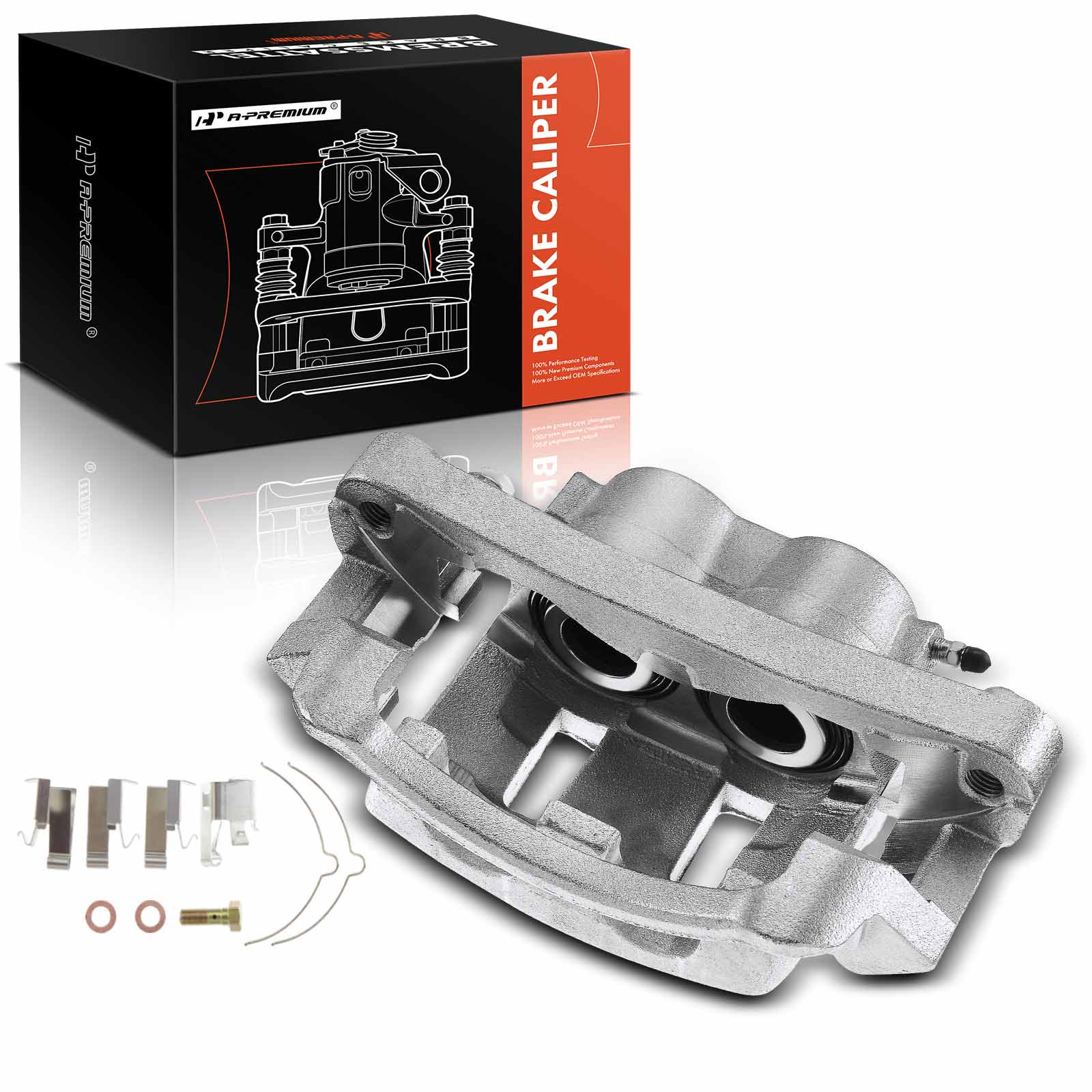AM Brake Caliper SKU PRMAPBC0391 OEM F81Z2B121HA YC3Z2B121CA 1C3Z2B