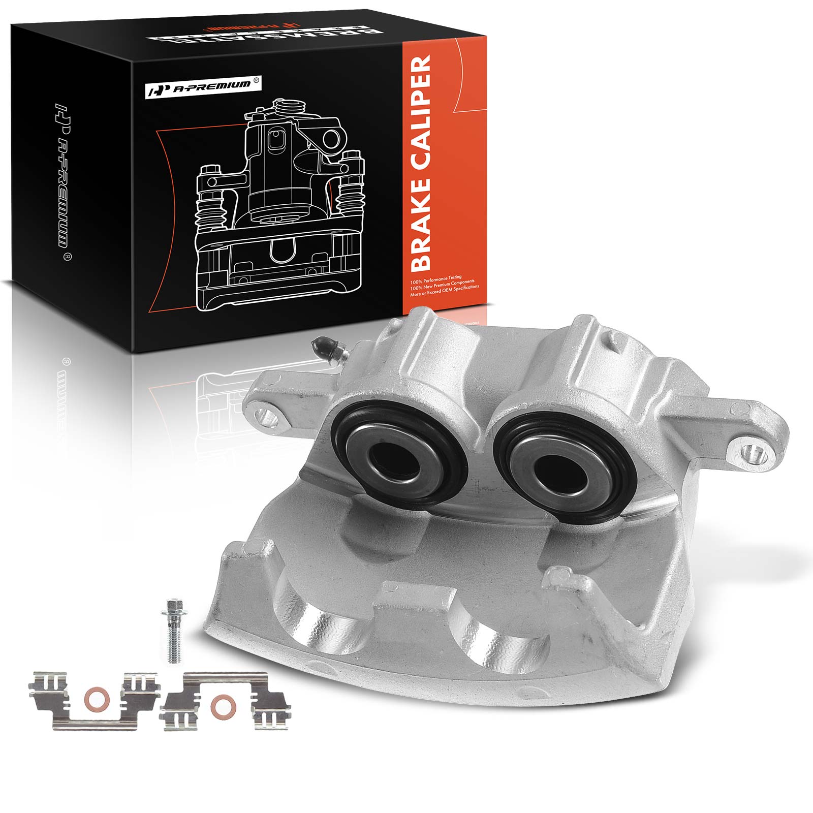 AM Brake Caliper SKU PRMAPBC0414C OEM 5137668AA 5137670AA 18B5016-18