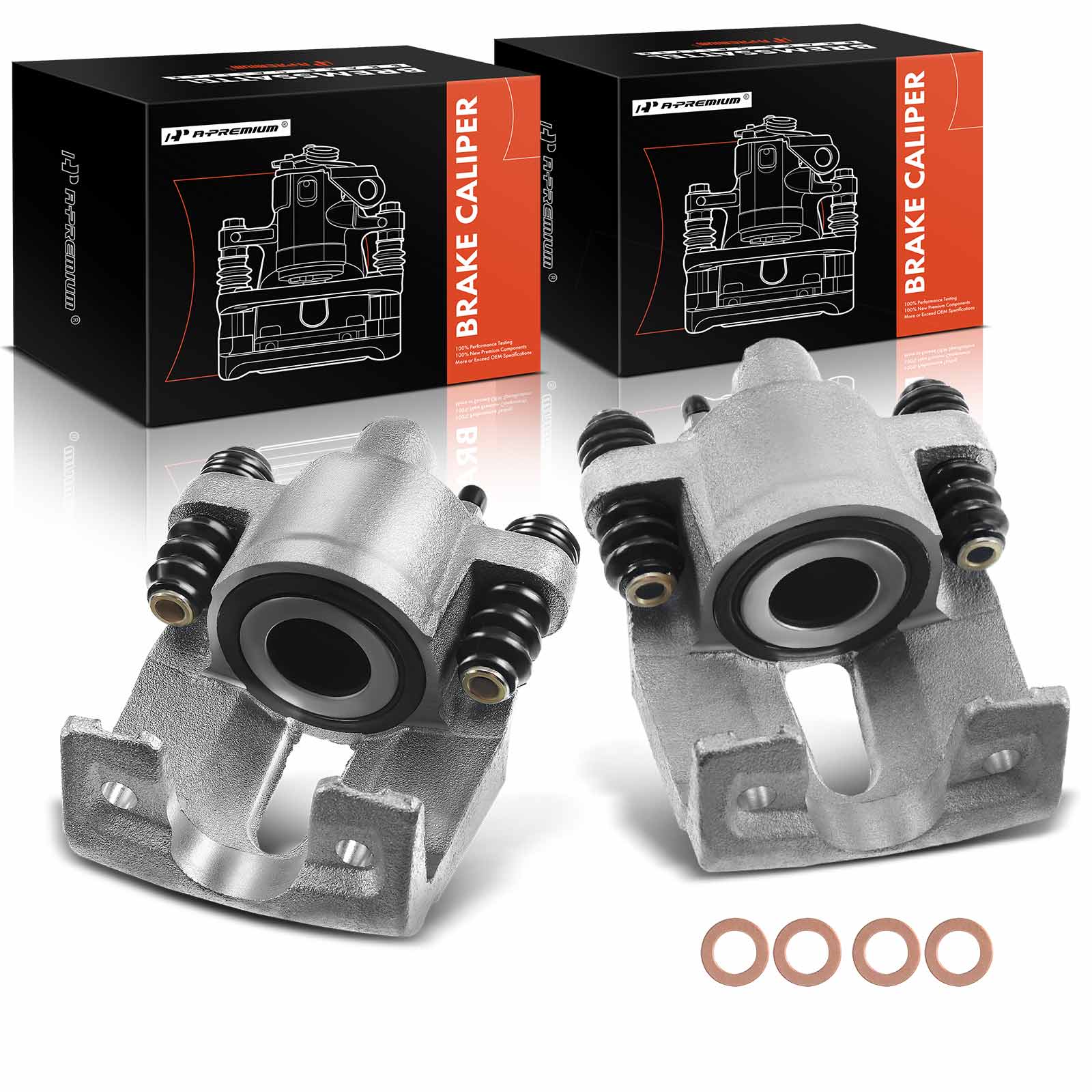 AM Brake Caliper SKU PRMAPBC0464C OEM 4L3Z2552AB 4L3Z2553AB 6L3Z2552