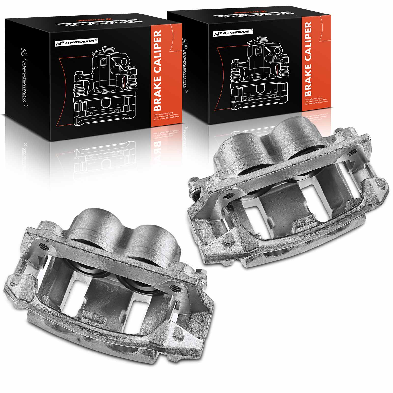 AM Brake Caliper SKU PRMAPBC0535 OEM F65Z2B292AA F65Z2B292AA XL3Z2B