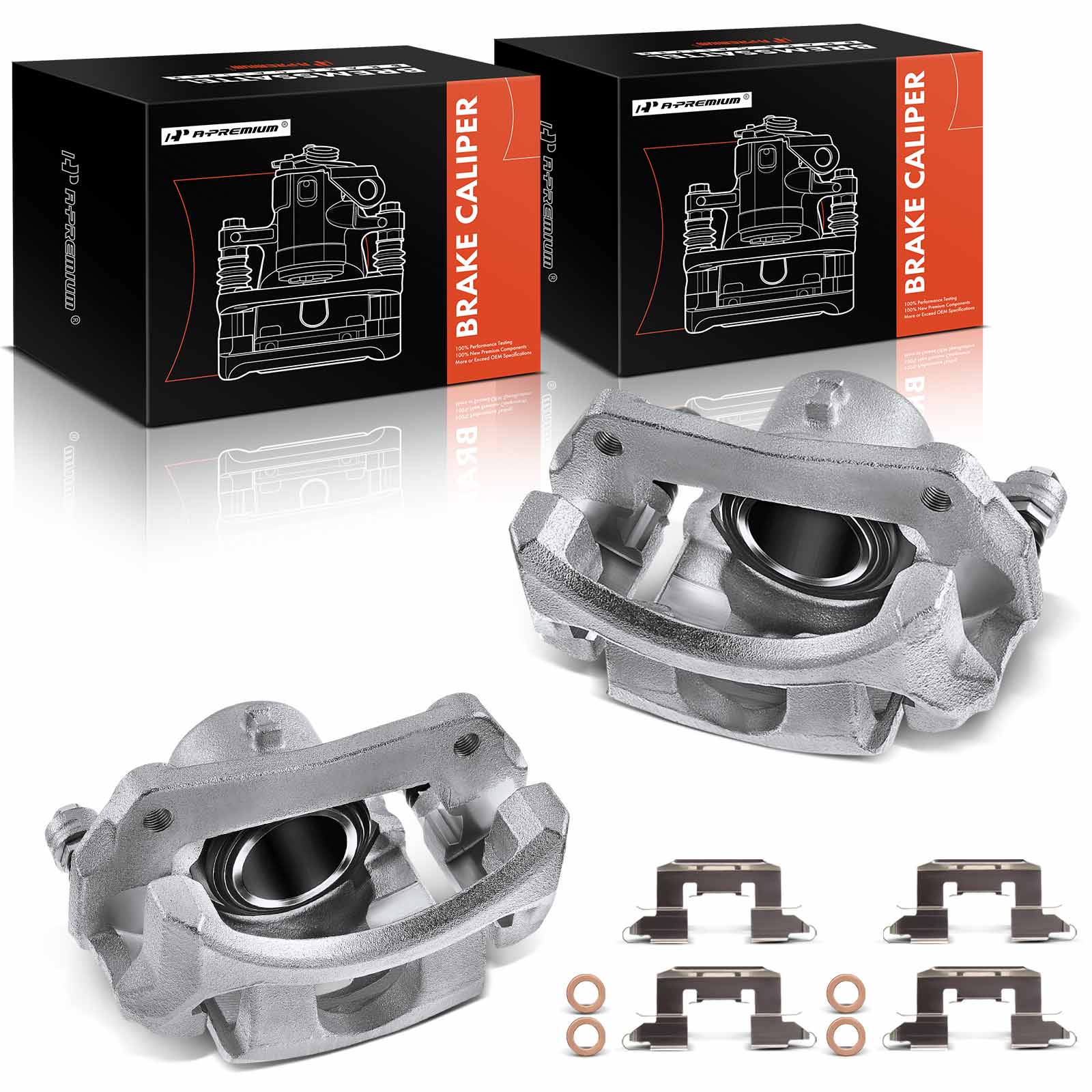AM Brake Caliper SKU PRMAPBC0727 OEM BE8Z2B120AA BE8Z2B292B BE8Z2B1