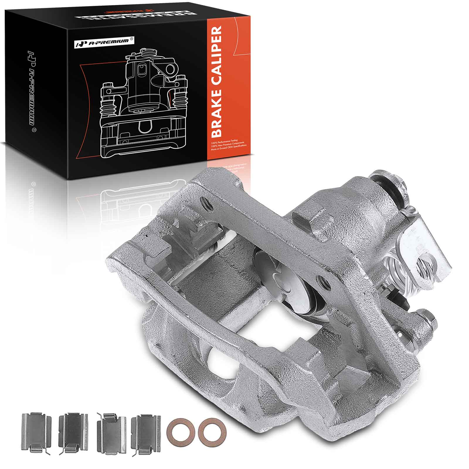 AM Brake Caliper SKU PRMAPBC0842 OEM AE9Z2553A AE9Z2553B DG1Z2553C