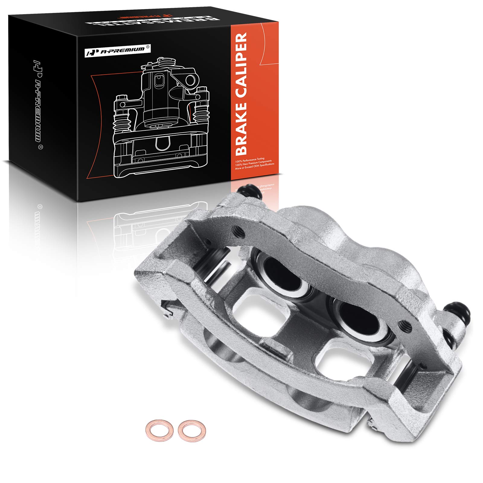 AM Brake Caliper SKU PRMAPBC0847C OEM F75Z2B120AF XL3Z2B120EA 18B465