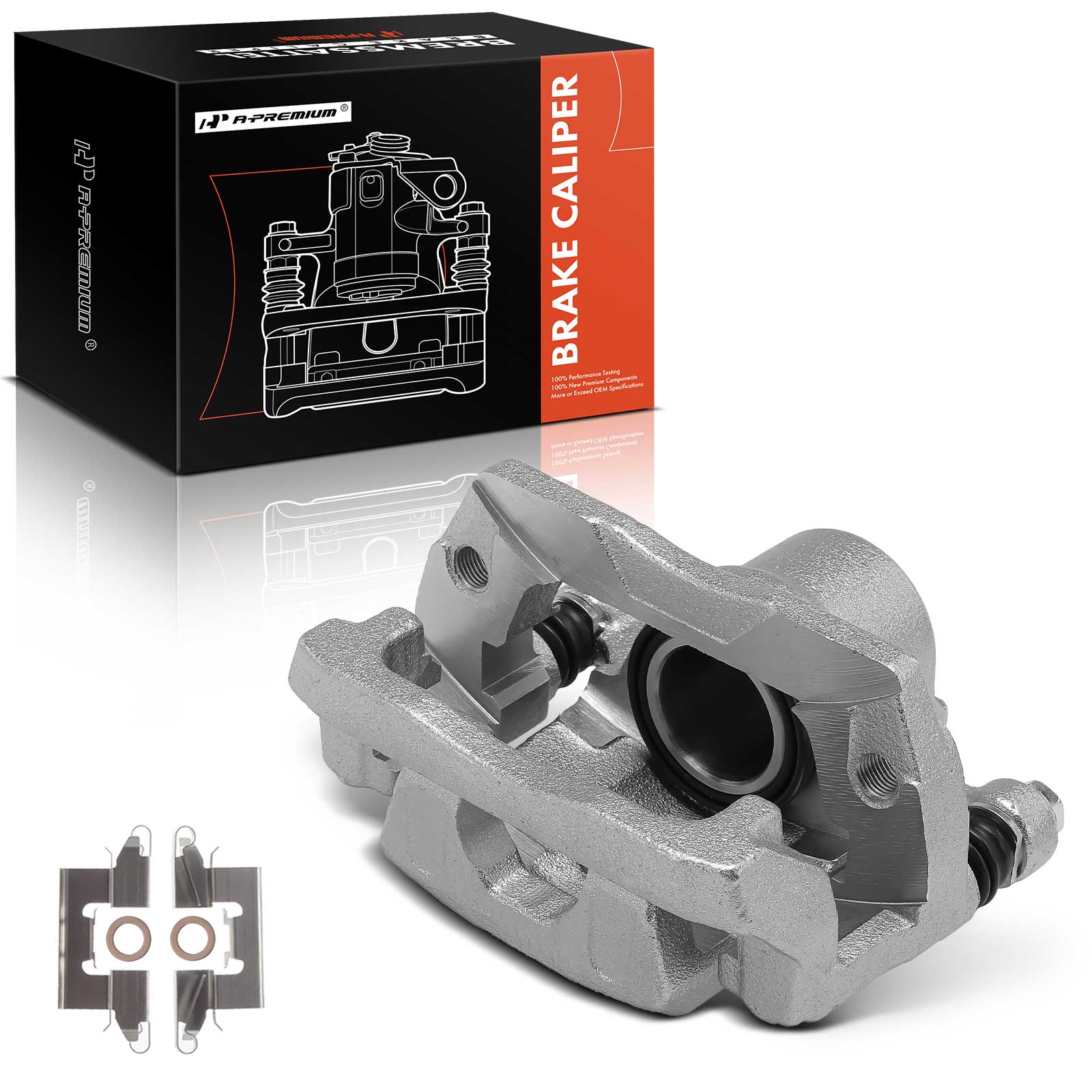 AM Brake Caliper SKU PRMAPBC0884 OEM 7T4Z2552B L20626980B L2062628X