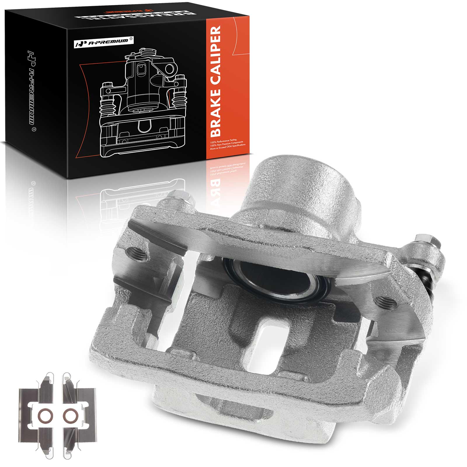 AM Brake Caliper SKU PRMAPBC0885 OEM 7T4Z2553B L20626990B L2062629X