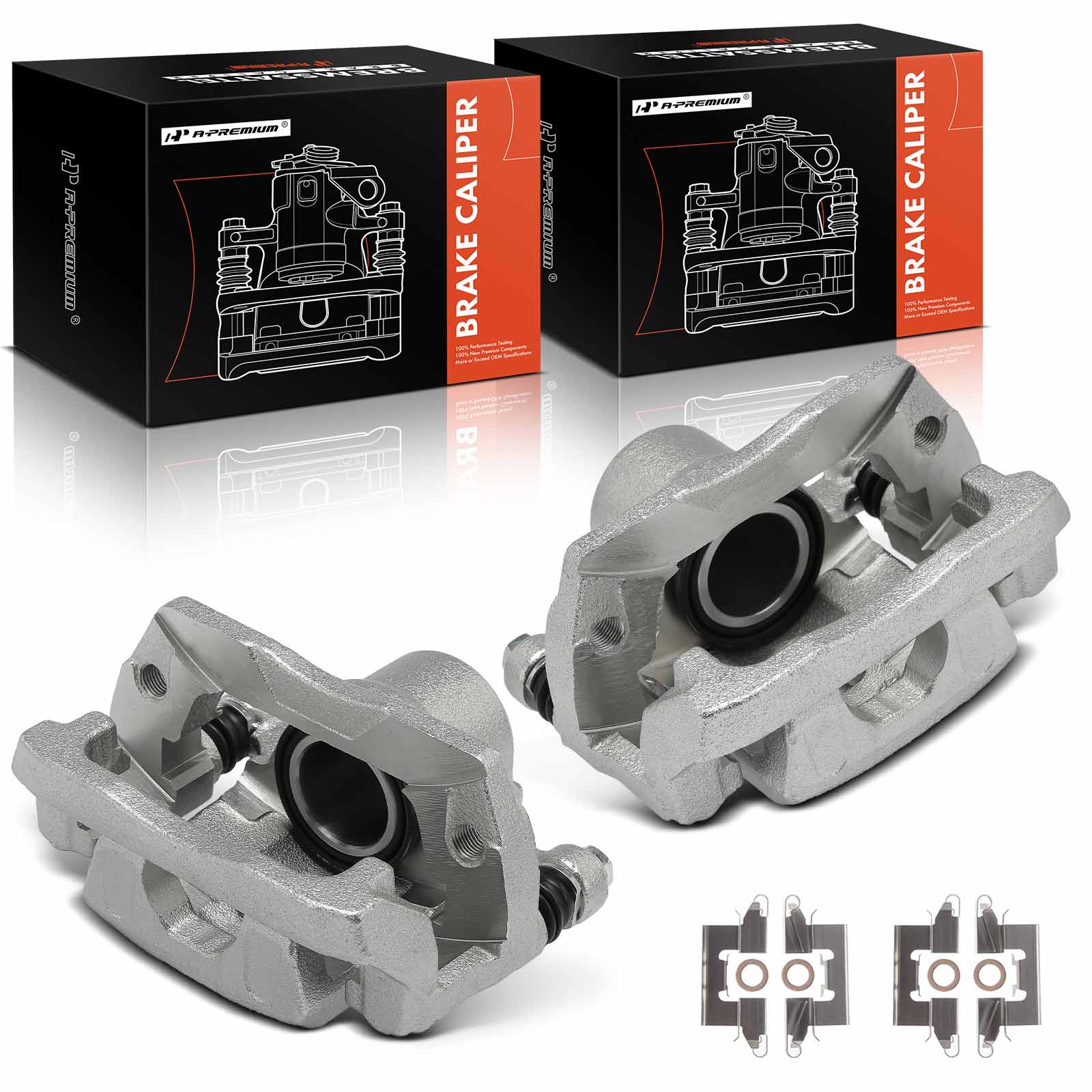 AM Brake Caliper SKU PRMAPBC0886 OEM 7T4Z2553B L20626990B 7T4Z2552B