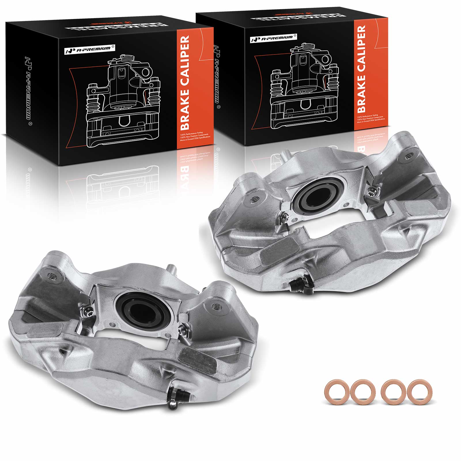 AM Brake Caliper SKU PRMAPBC0962 OEM 26692FG030-26692FG031-26692FG0