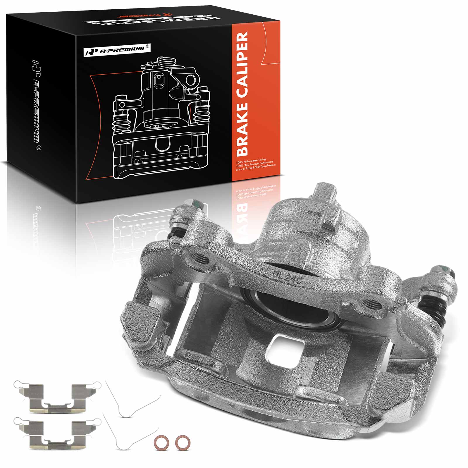 AM Brake Caliper SKU PRMAPBC1114 OEM 410011HL0A 19B6861-19B6861