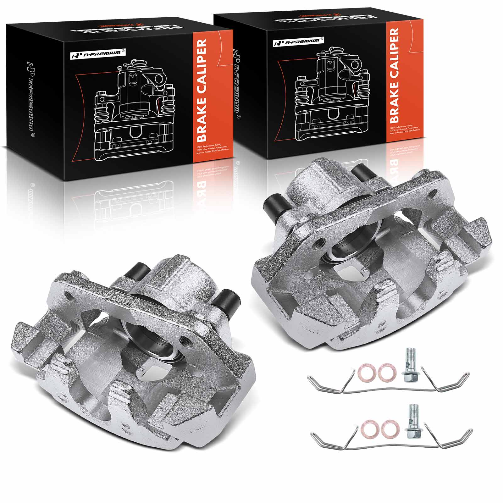 AM Brake Caliper SKU PRMAPBC1209 OEM EFY13399ZA EFY13398ZA YL8Z2B12