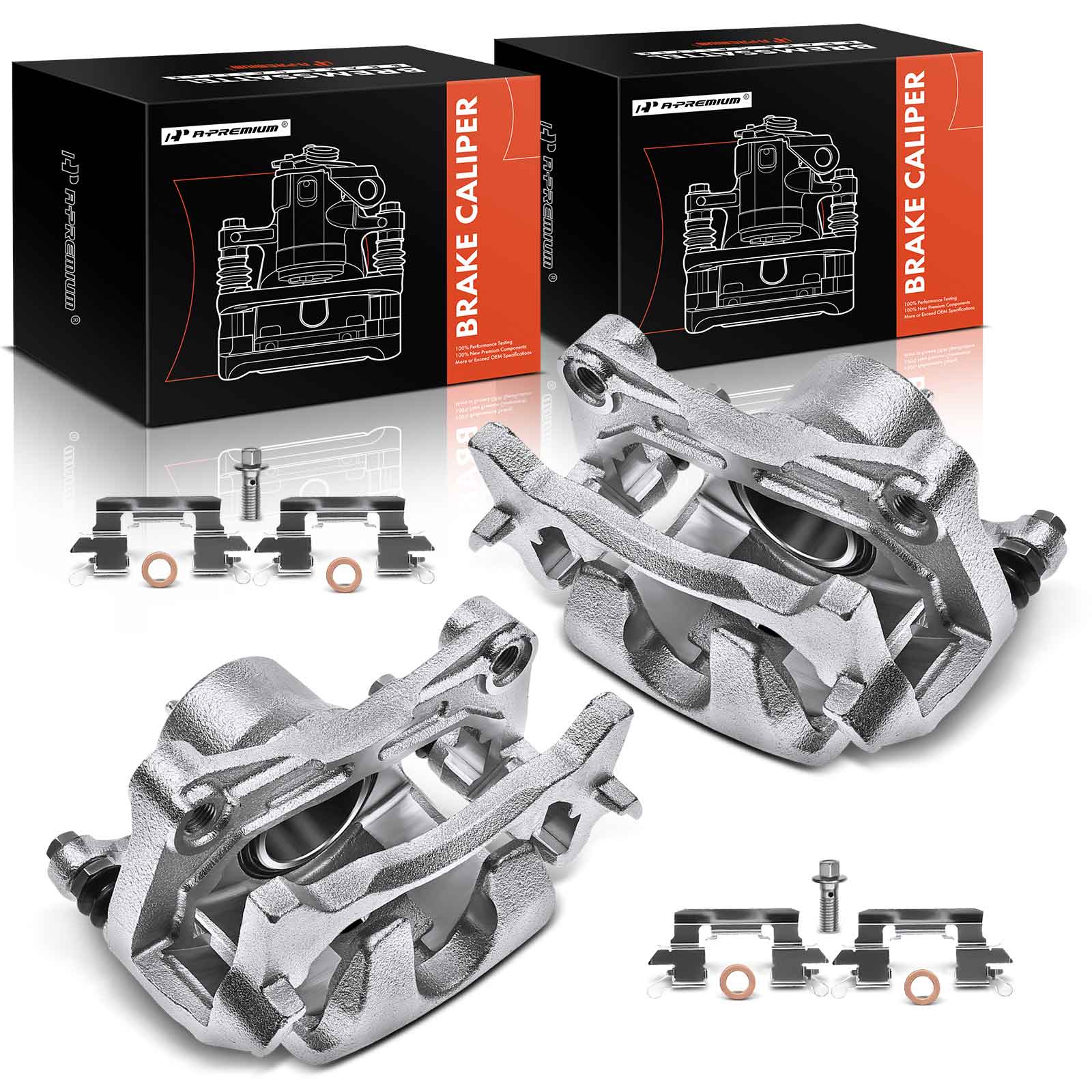 AM Brake Caliper SKU PRMAPBC1256 OEM 410113TA0A 410113TA0C 19B7102
