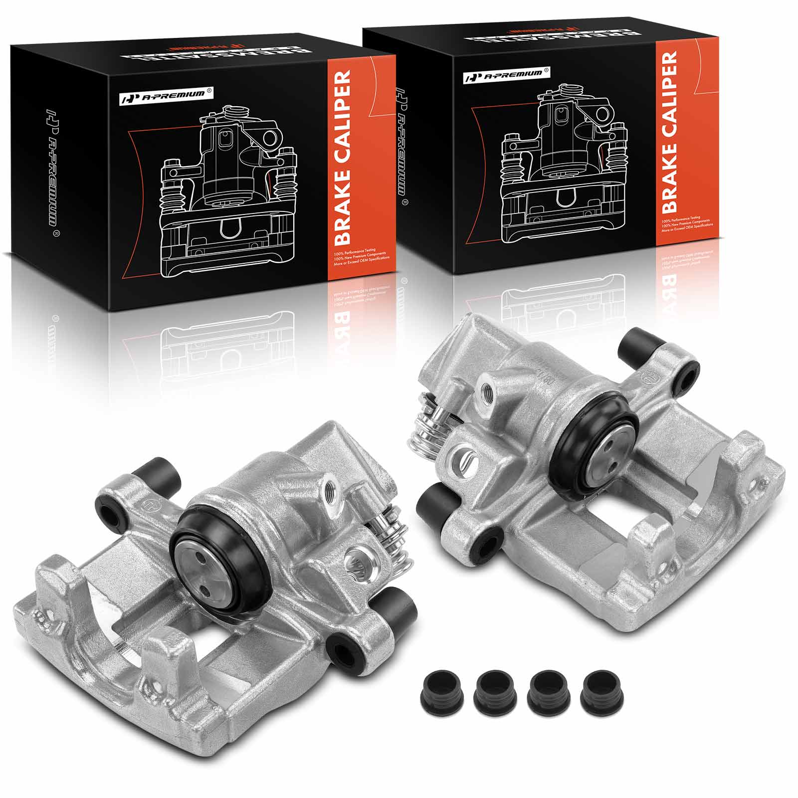 AM Brake Caliper SKU PRMAPBC1522 OEM 8M512M088BB 8M512M088CB BPYK26