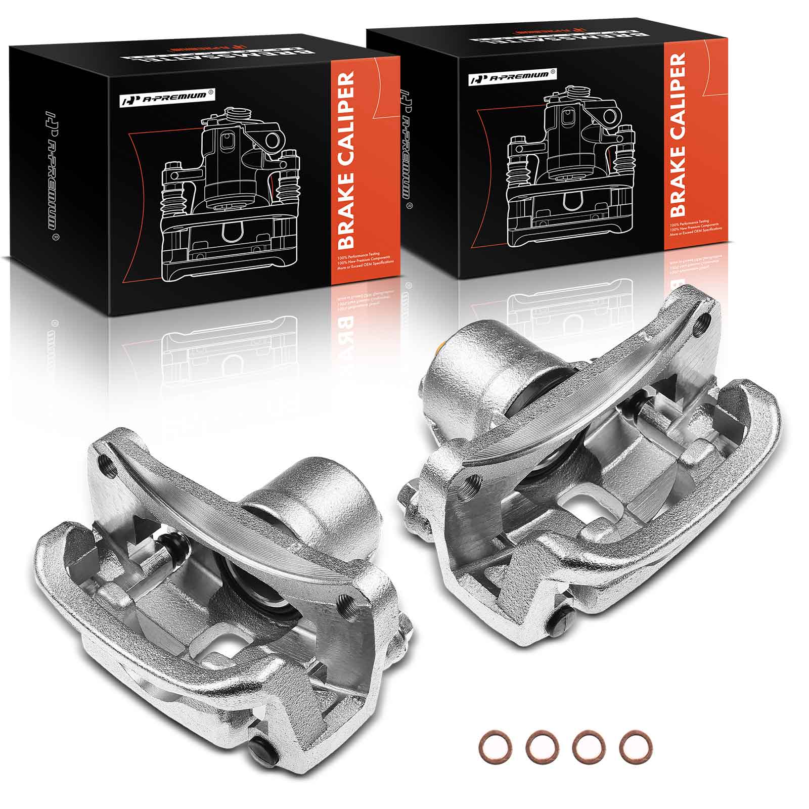 AM Brake Caliper SKU PRMAPBC1630 OEM 141.44687-14144687-141.44688-1