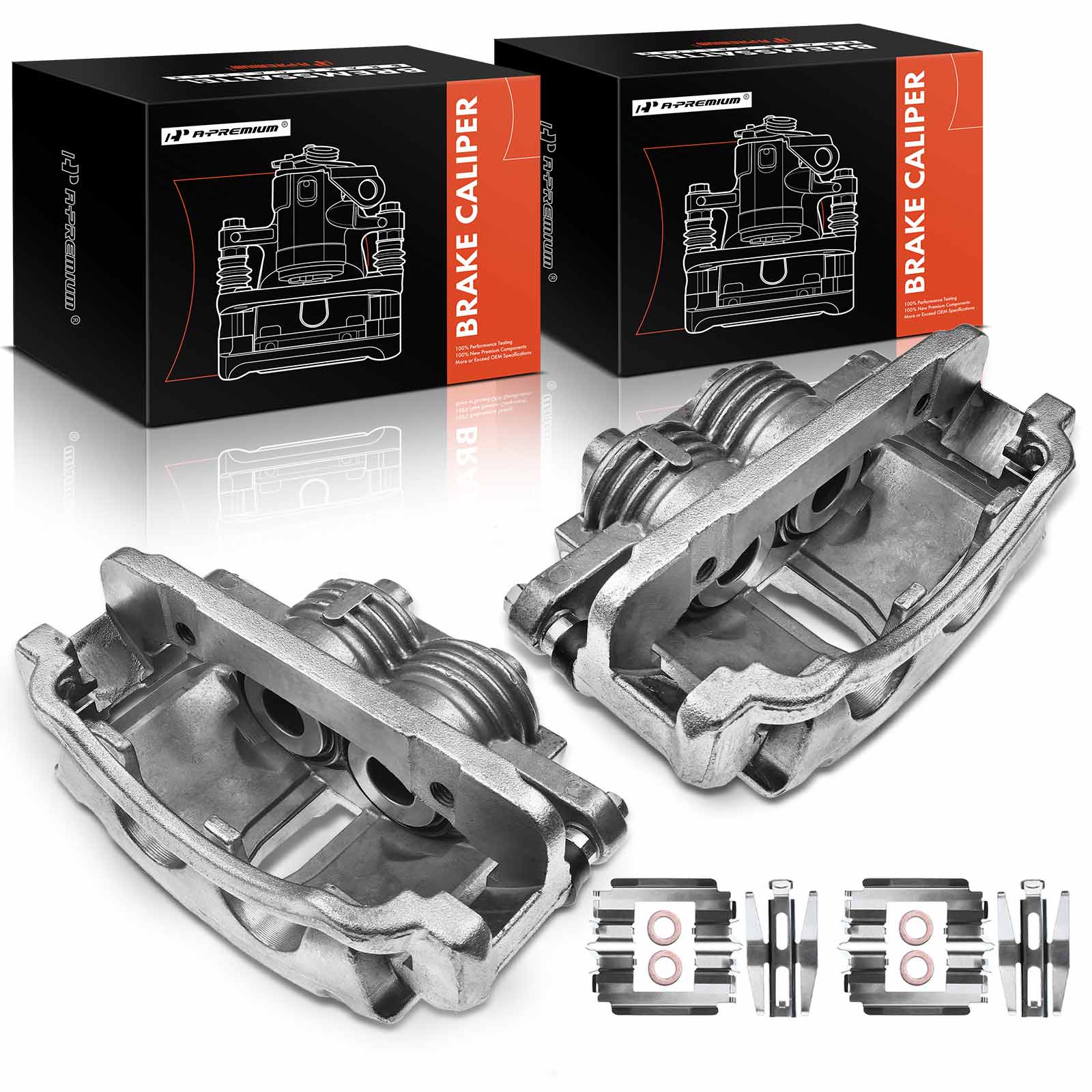 AM Brake Caliper SKU PRMAPBC1714 OEM 3R3Z2B121CA XR3Z2B292AA 18B483