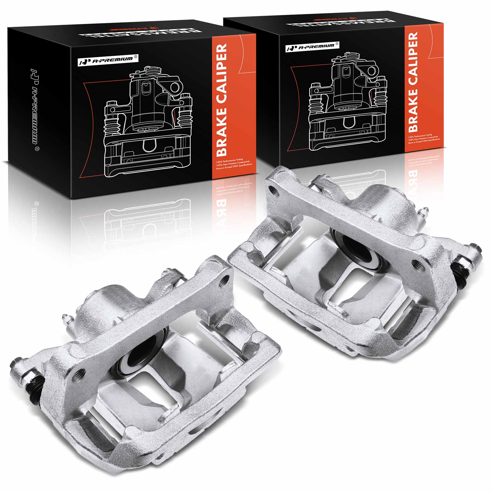 AM Brake Caliper SKU PRMAPBC1850 OEM FL3Z2553B FL3Z2552B 18B5397-18